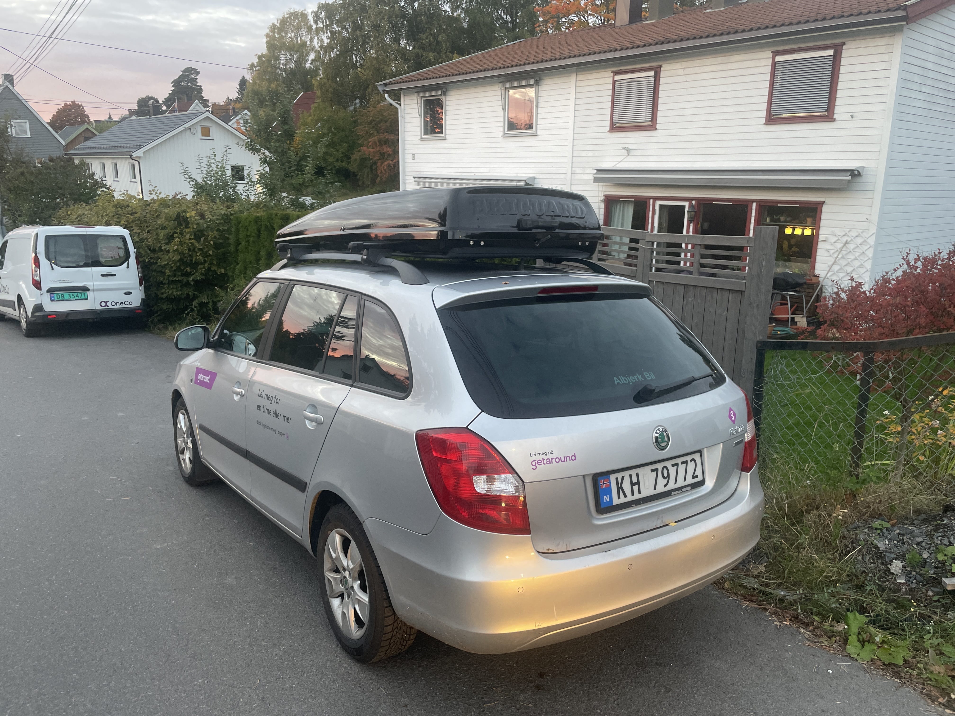 Skoda Fabia Combi