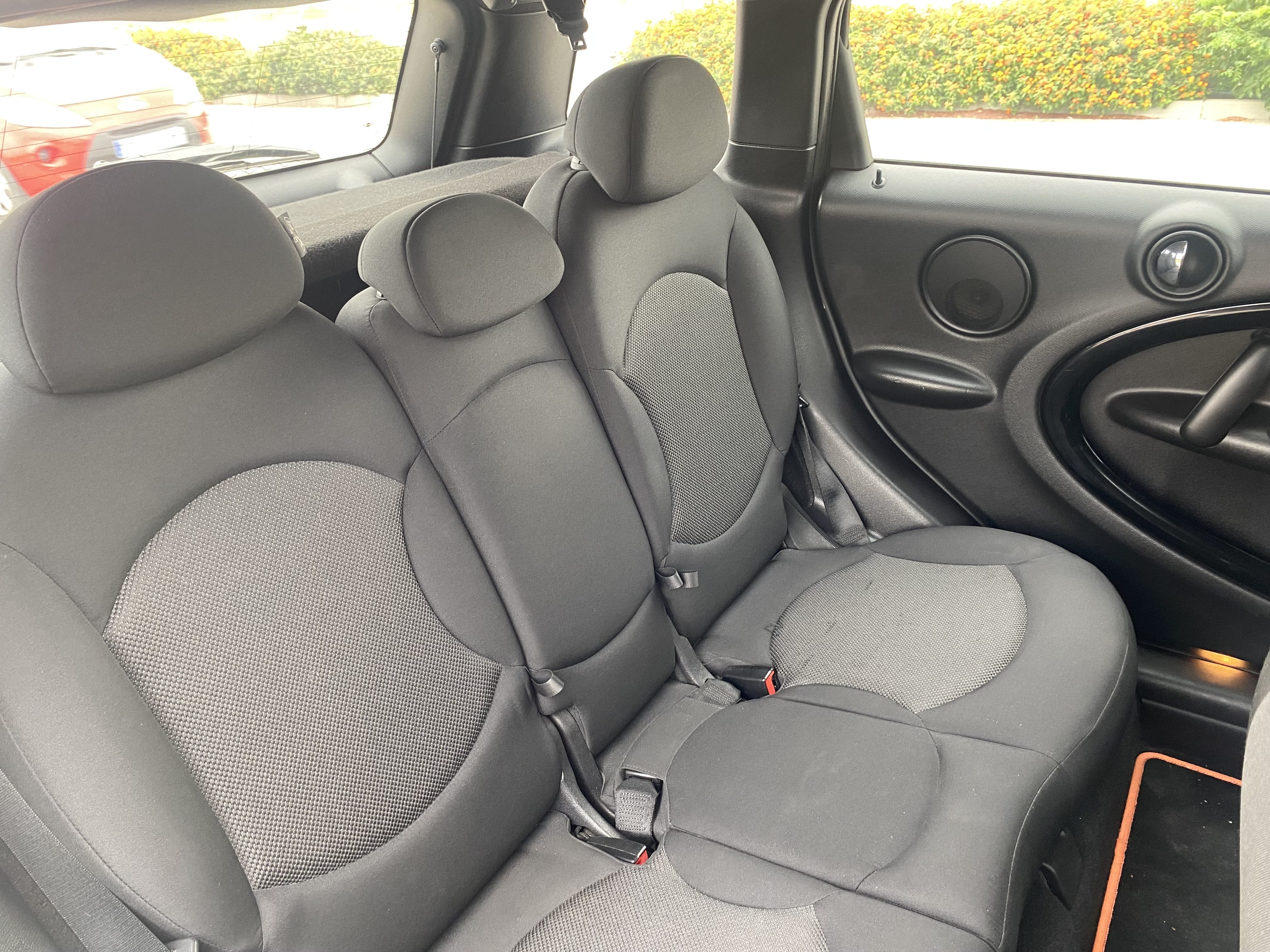 Mini Countryman med Bluetooth audio