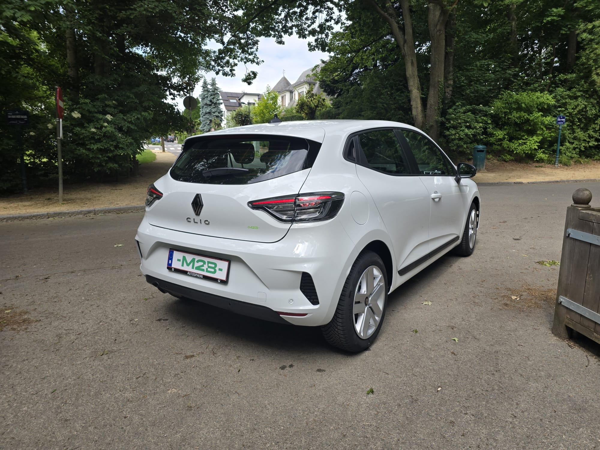 Renault Clio met GPS
