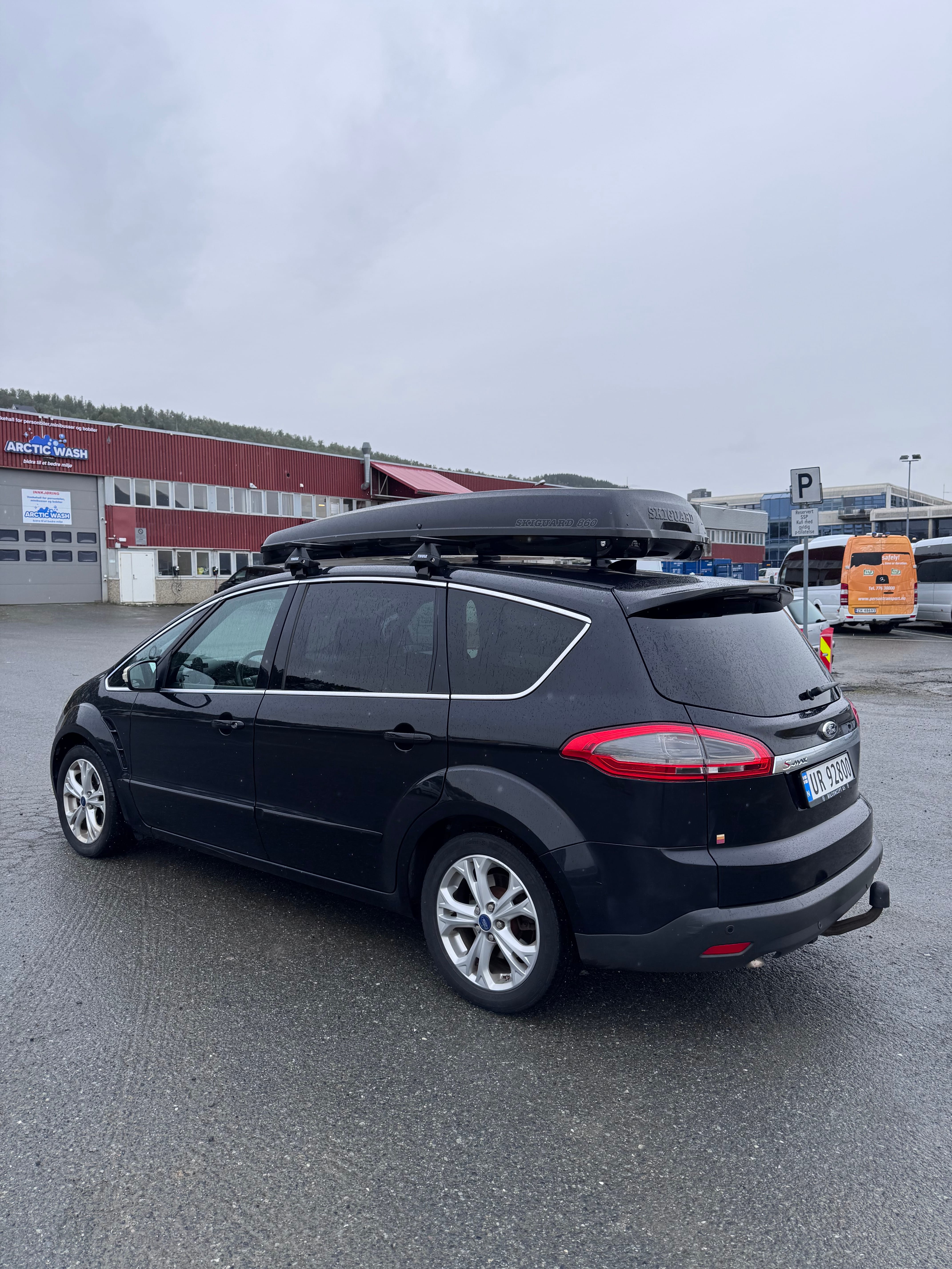 Ford S-Max med Ryggekamera