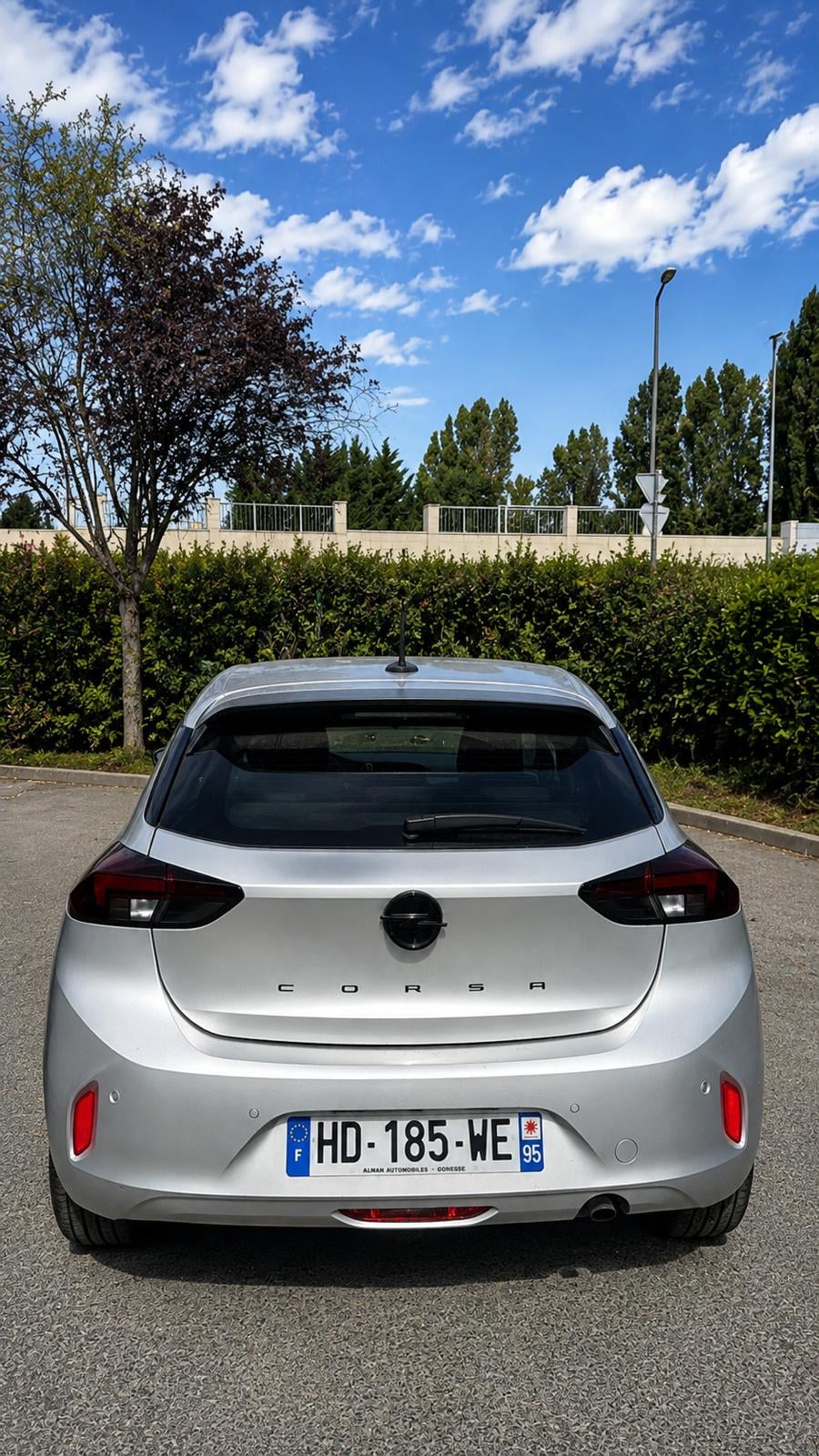 Opel Corsa avec Audio Bluetooth