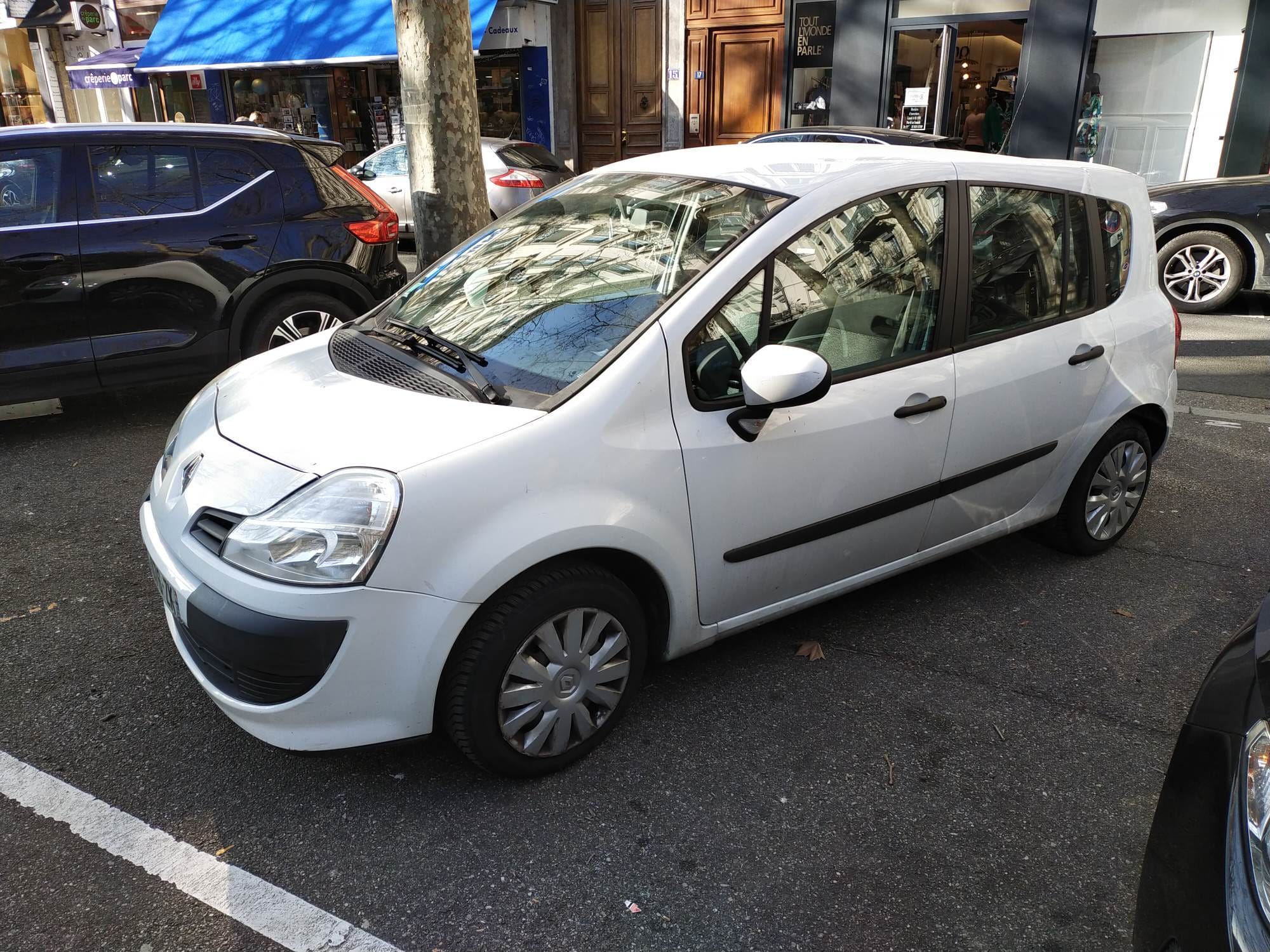 Renault Modus, 2012, Essence 95