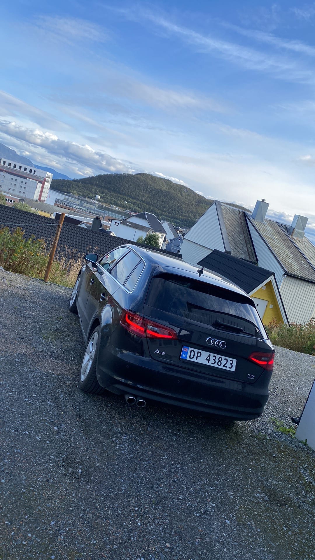 Audi A3 Sportback med GPS