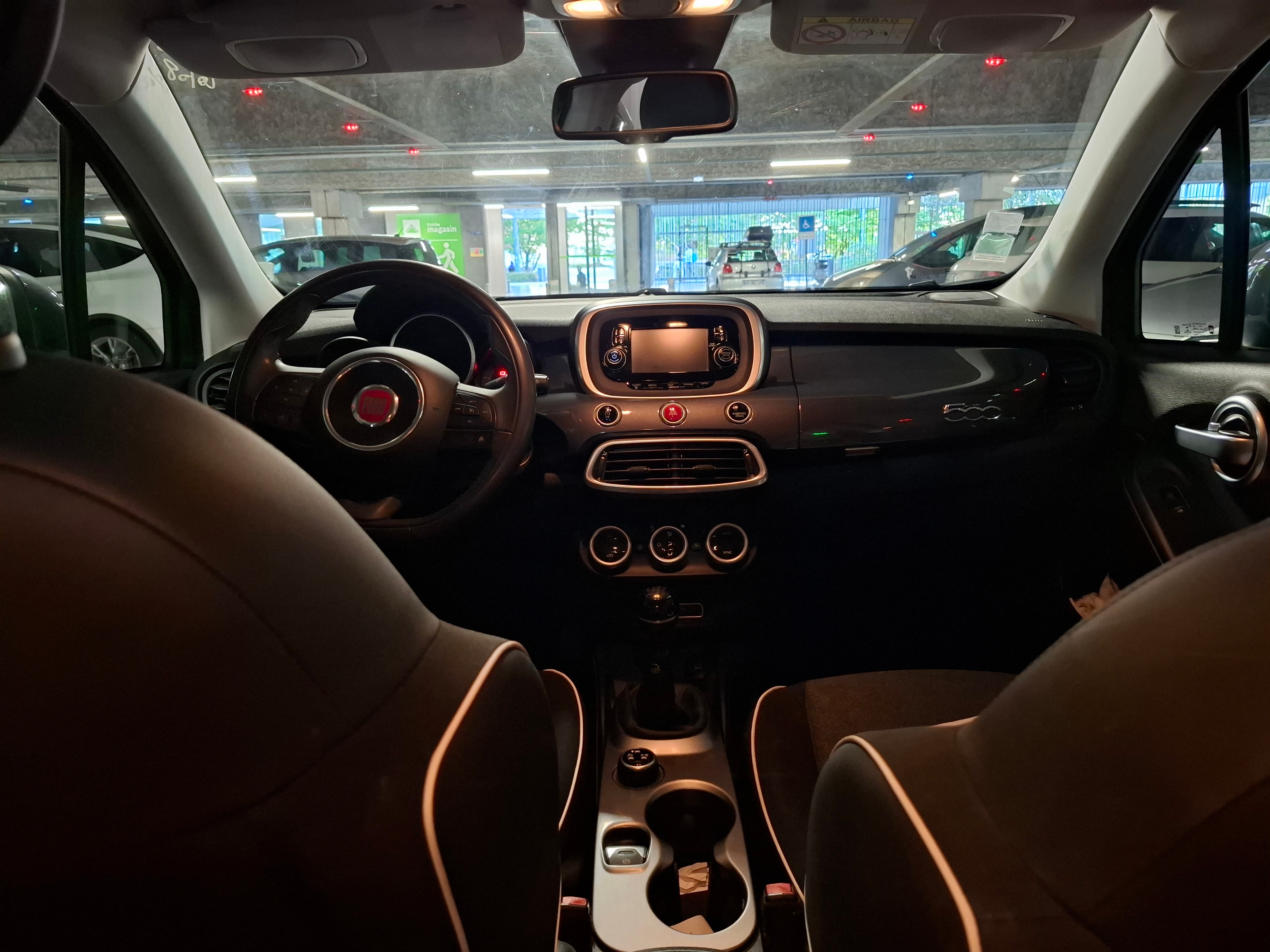 Fiat 500 X avec Régulateur de vitesse