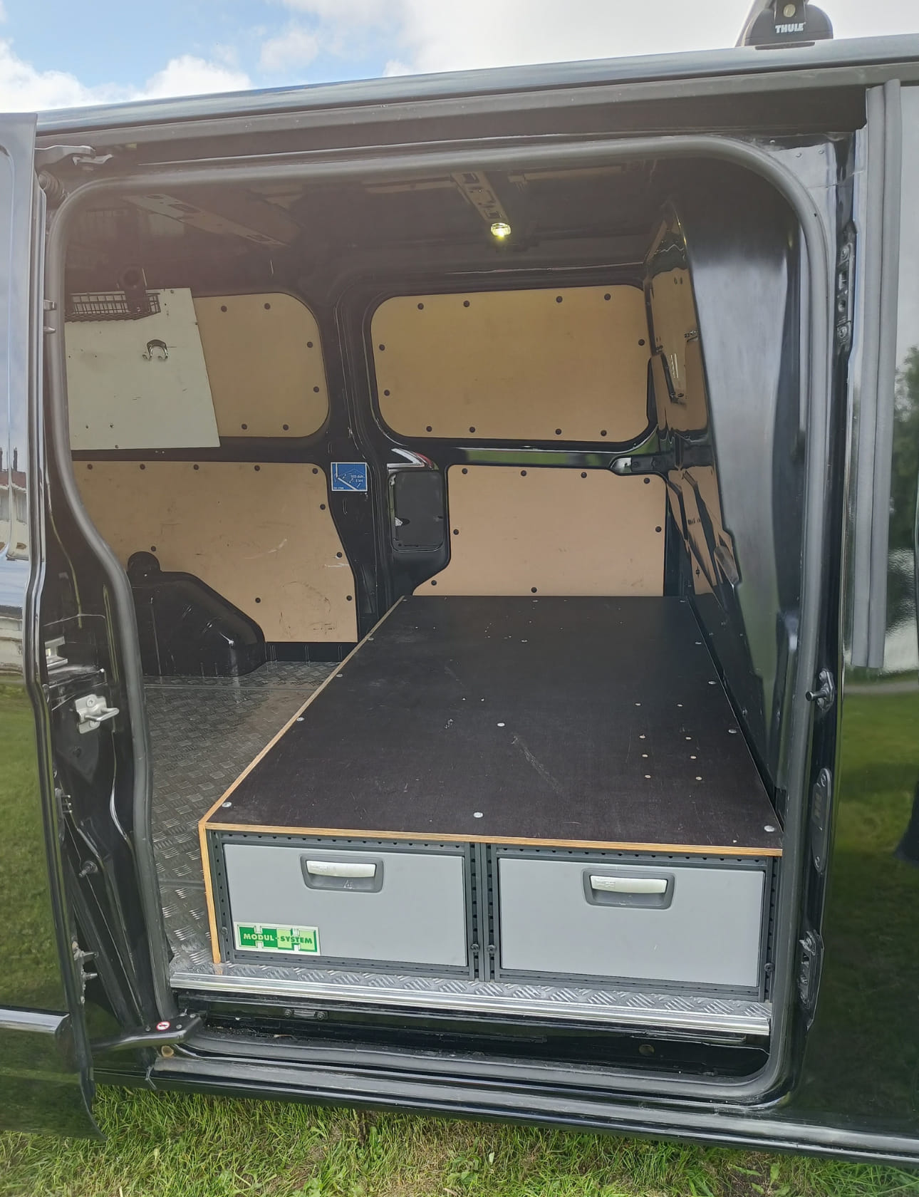 Ford Transit Custom Varebil med Lydinngang