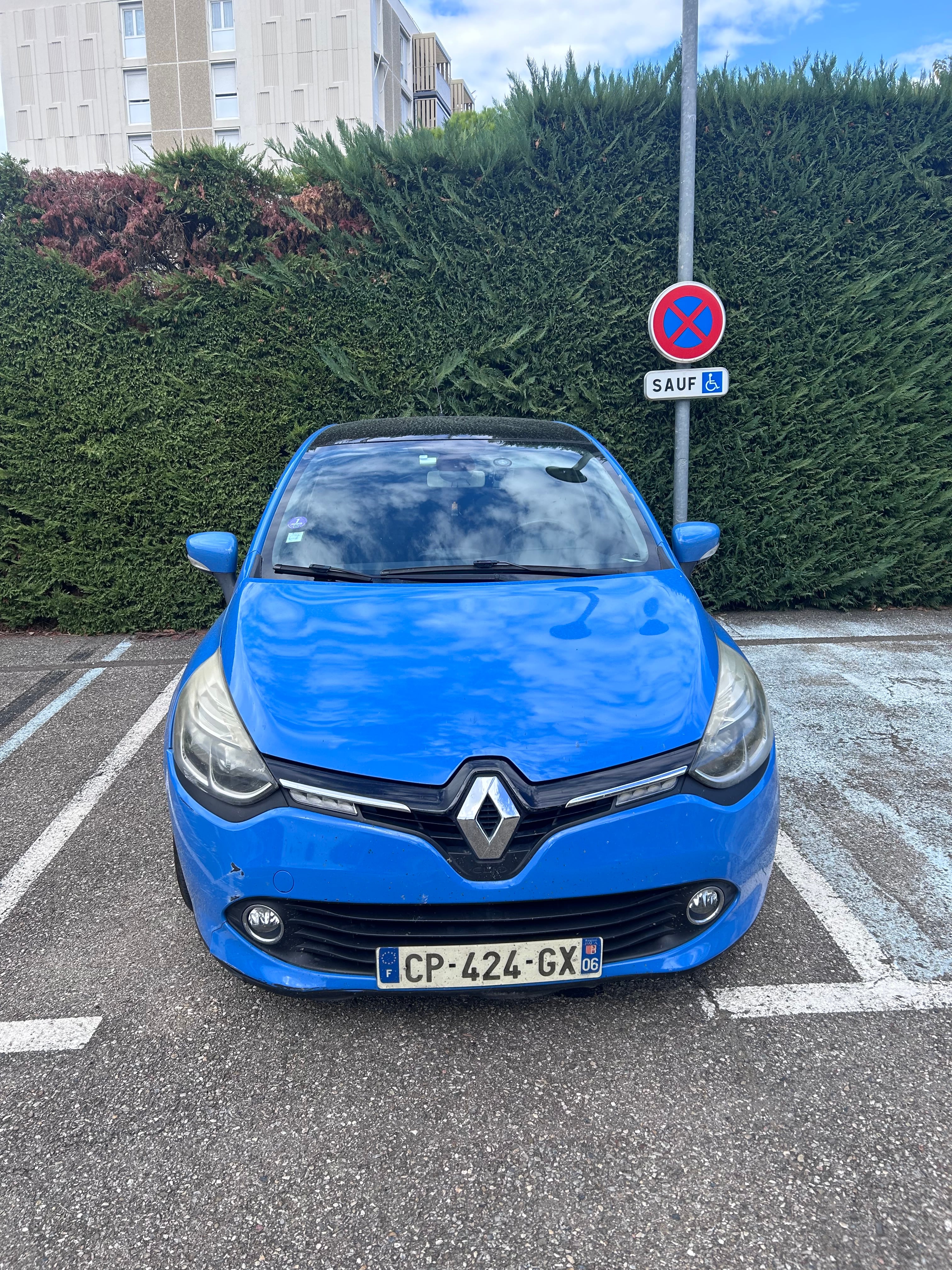 Renault Clio avec Régulateur de vitesse