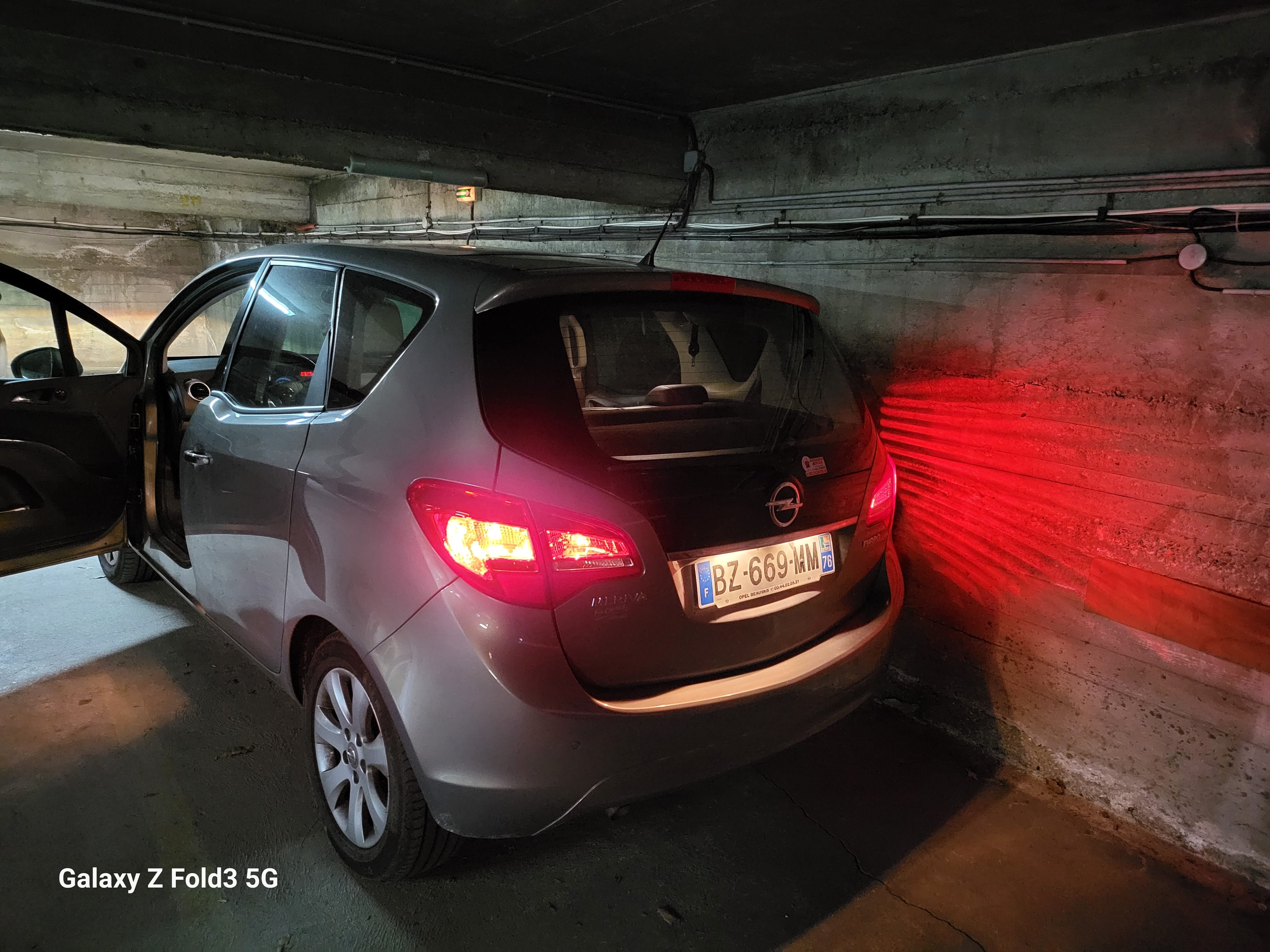Opel Meriva 1.2 essence 120chevaux avec Régulateur de vitesse