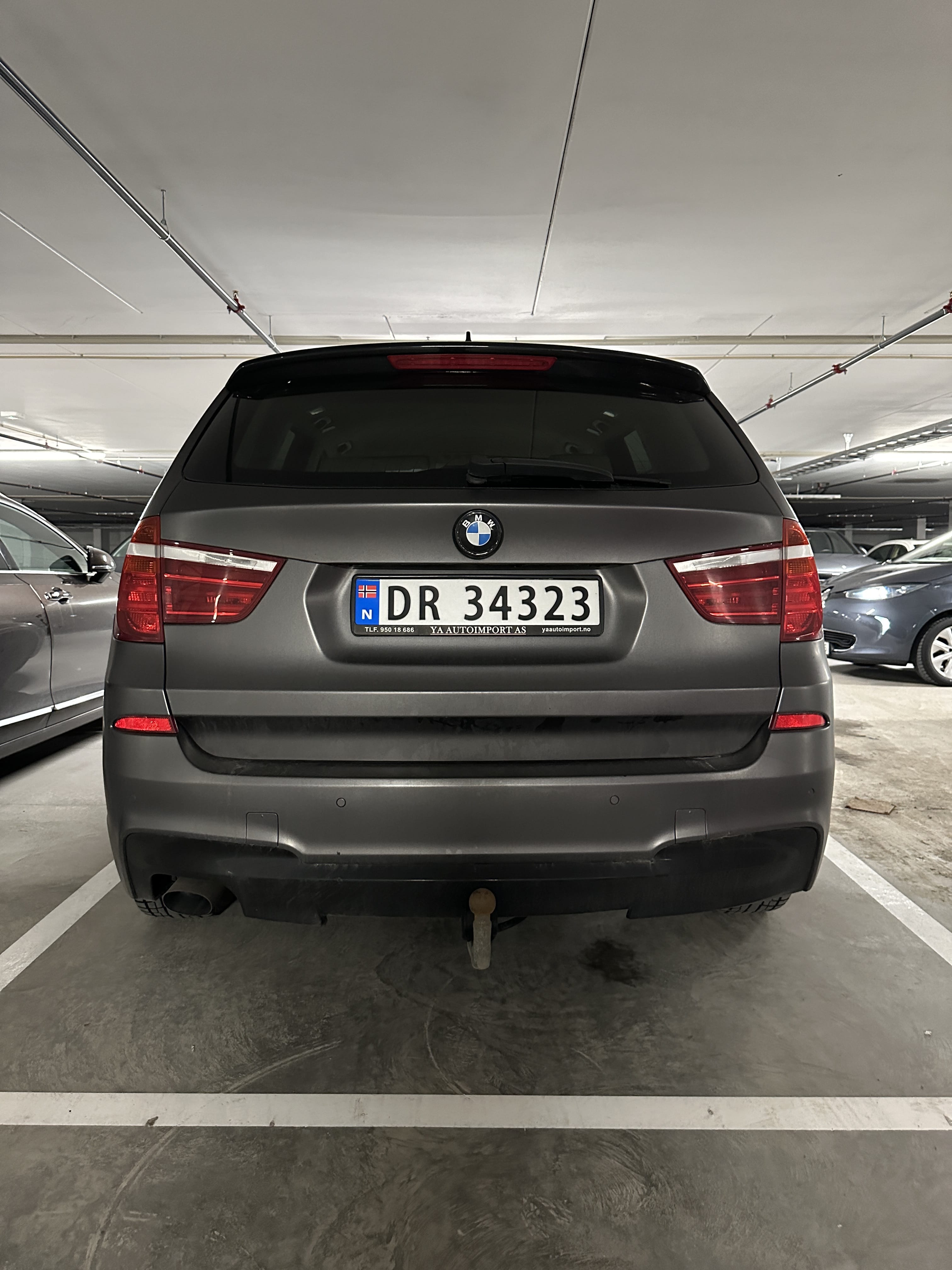 BMW X3 xDrive20d med Firehjulstrekk