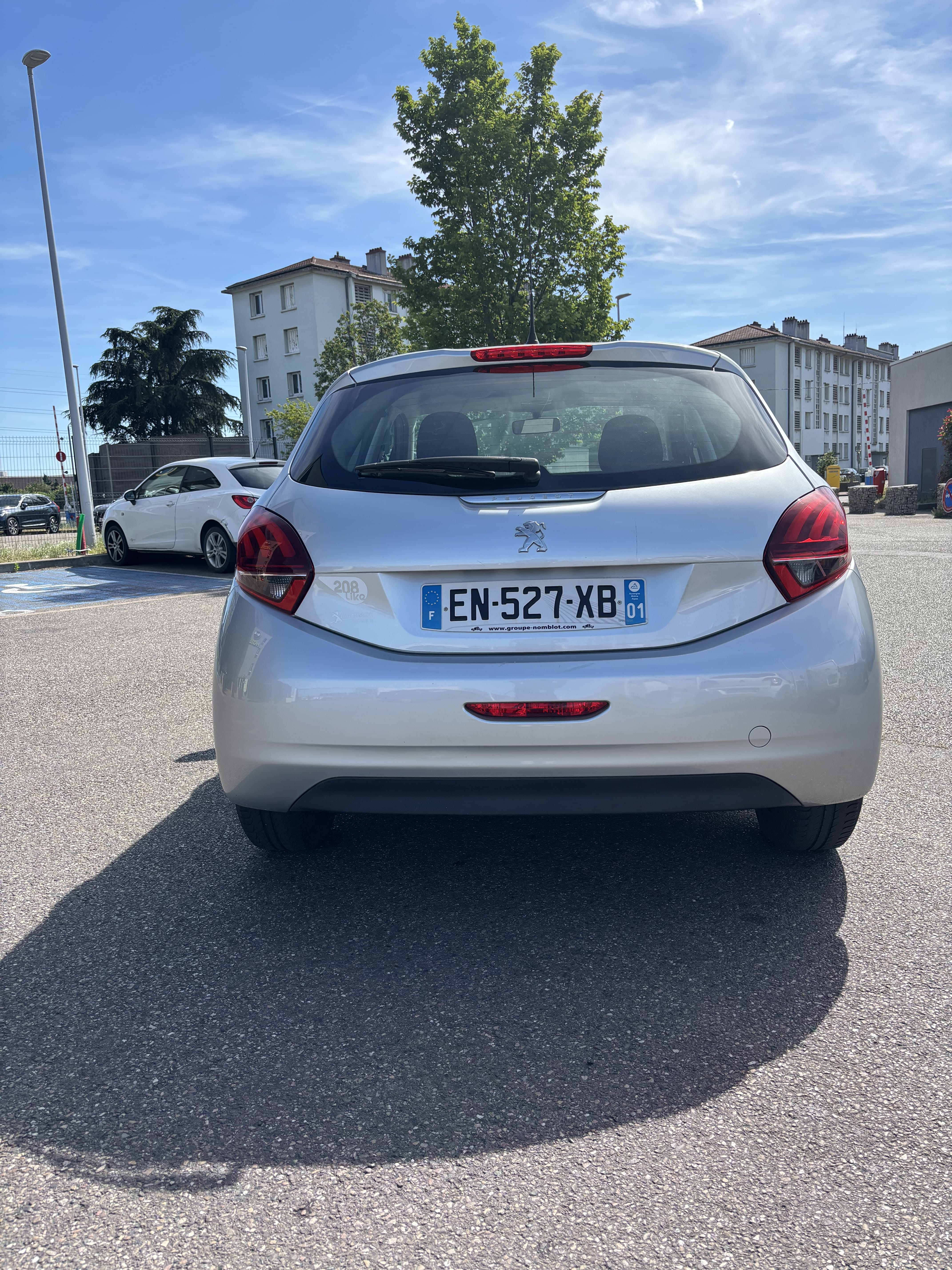 Peugeot 208 avec Régulateur de vitesse
