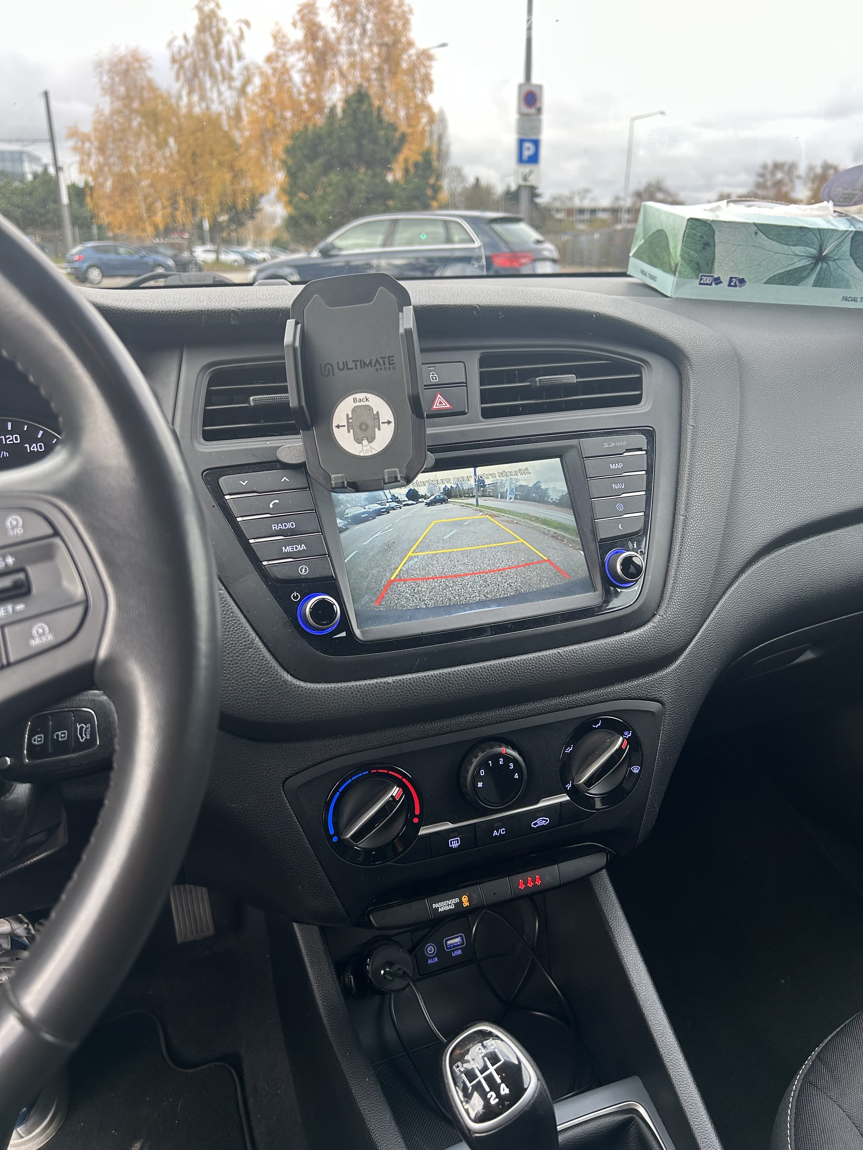 Hyundai i20 avec GPS