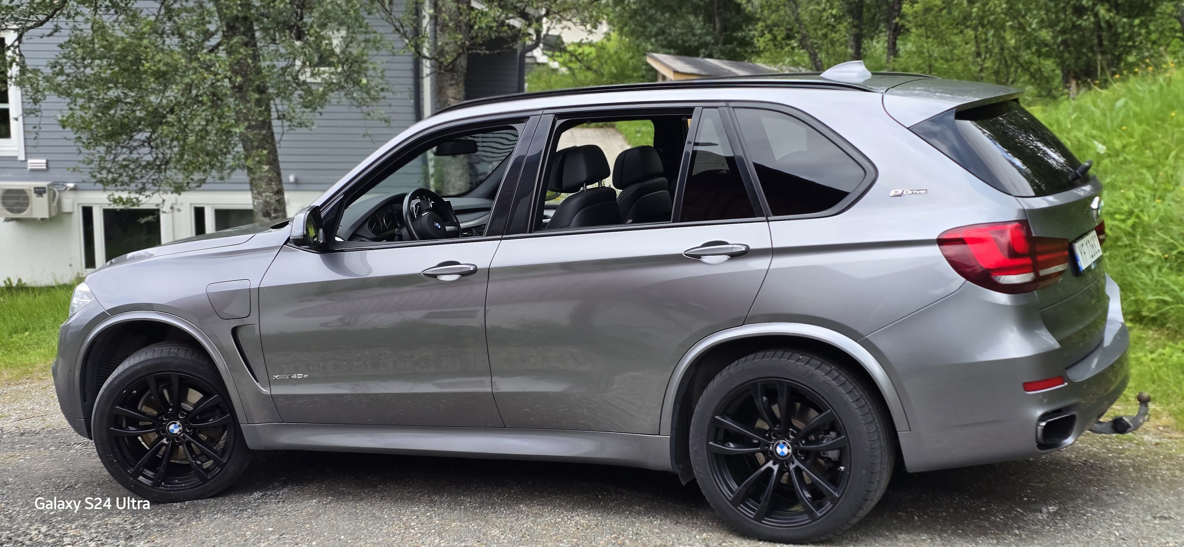 BMW X5 xDrive40e, 2017, Blyfri 95, automatisch
