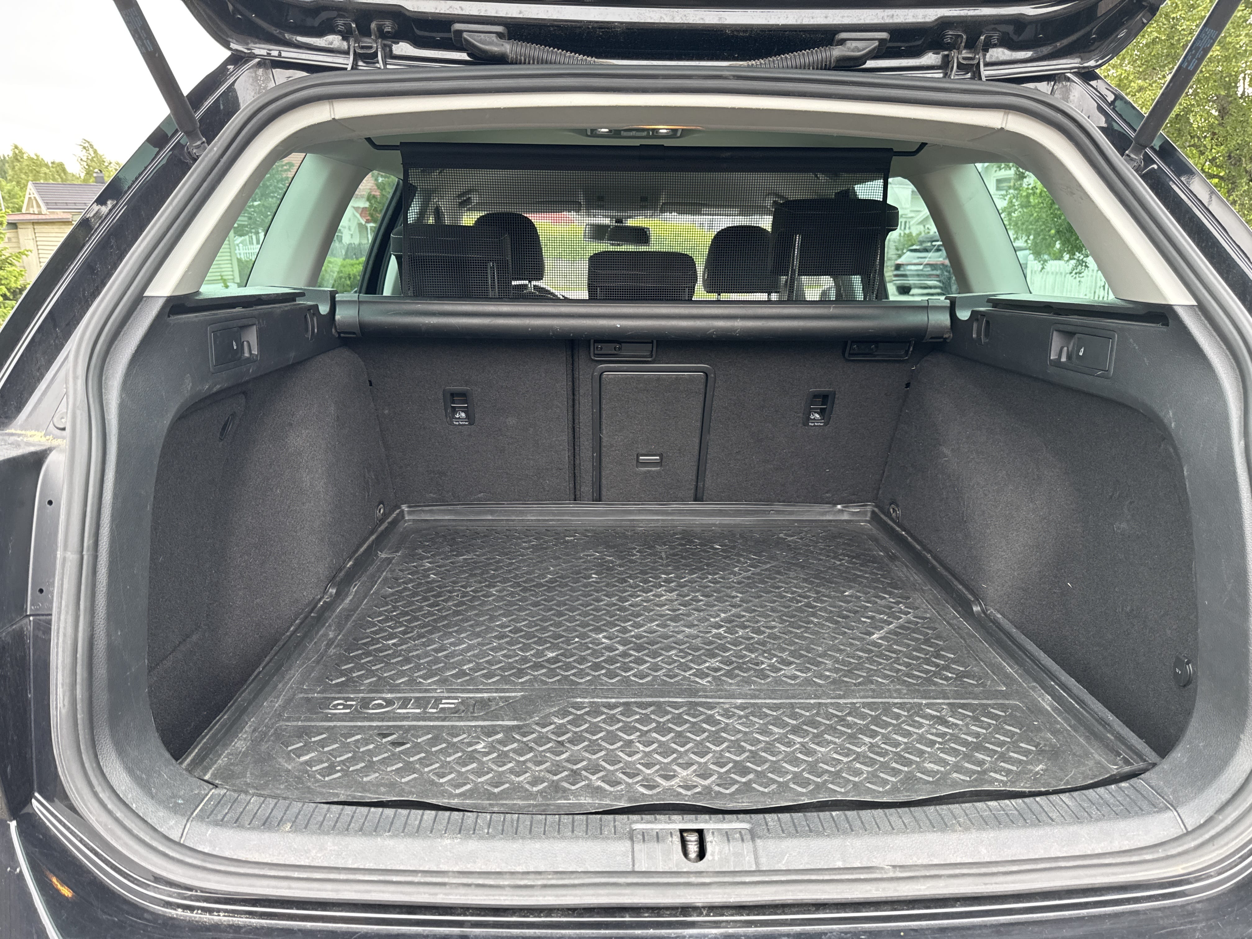 Volkswagen Golf med Vinterdekk