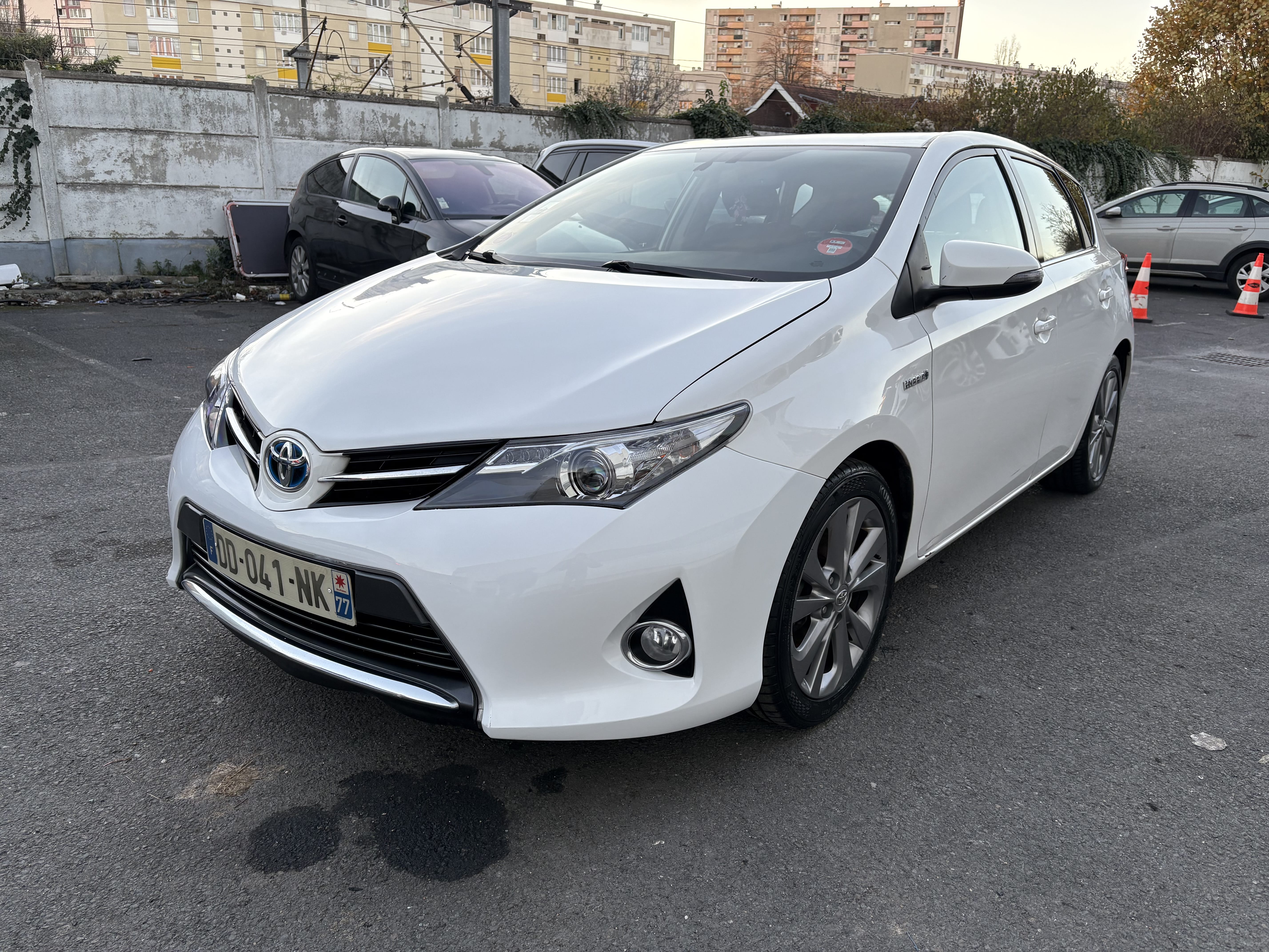 Toyota Auris Hybride avec Climatisation