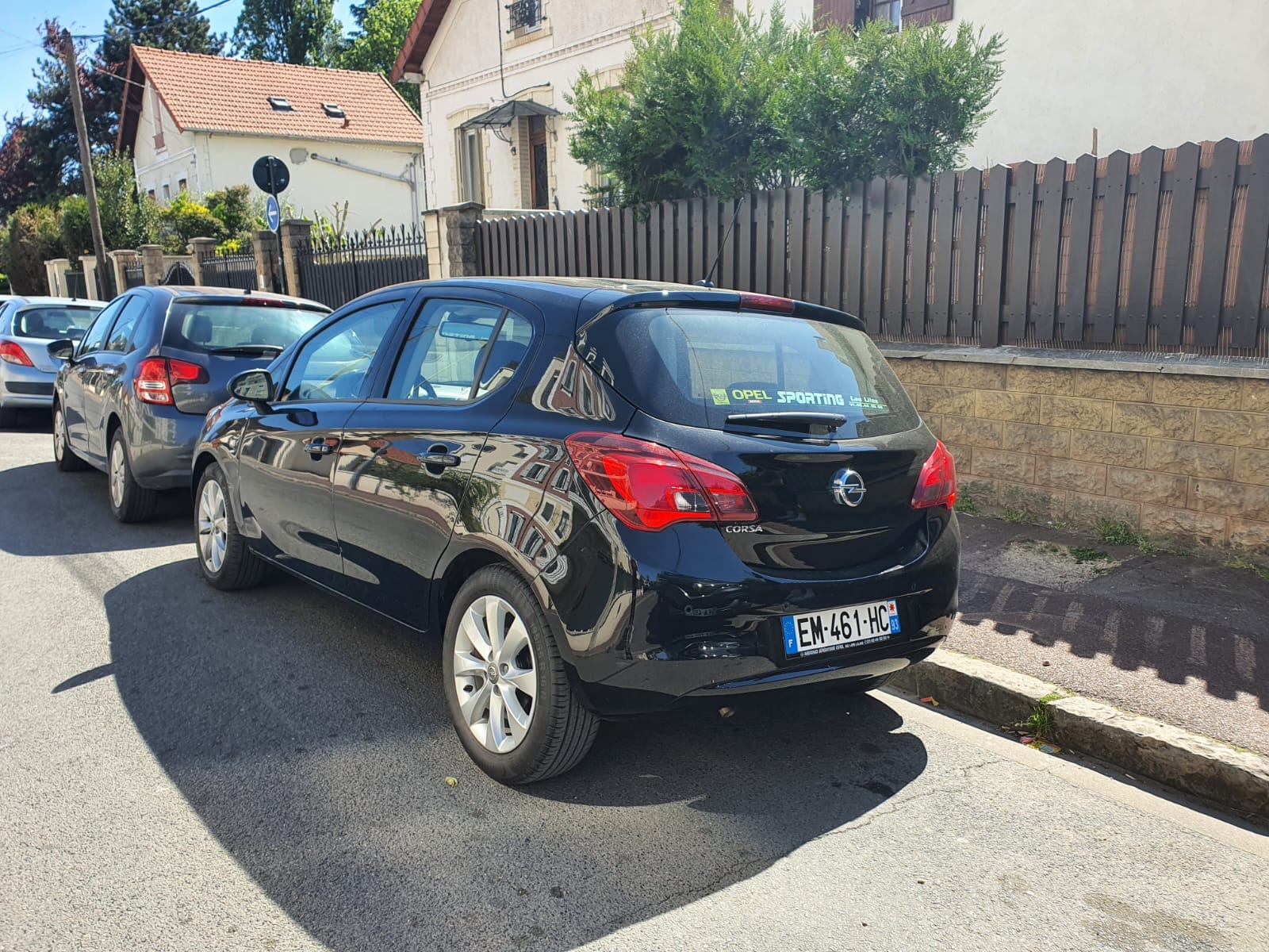 Opel Corsa avec GPS