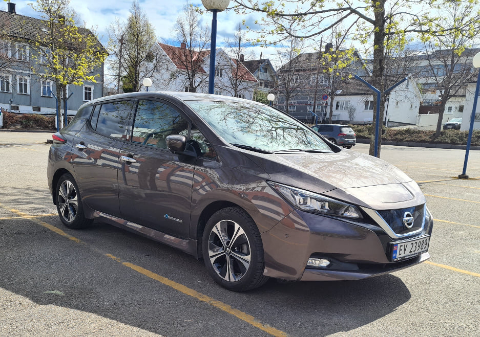 Nissan Leaf, 2018, Elektrisk, automatisk