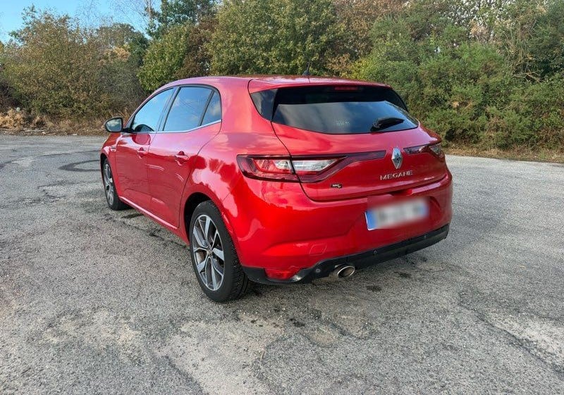 Renault Mégane IV mit Klimaanlage
