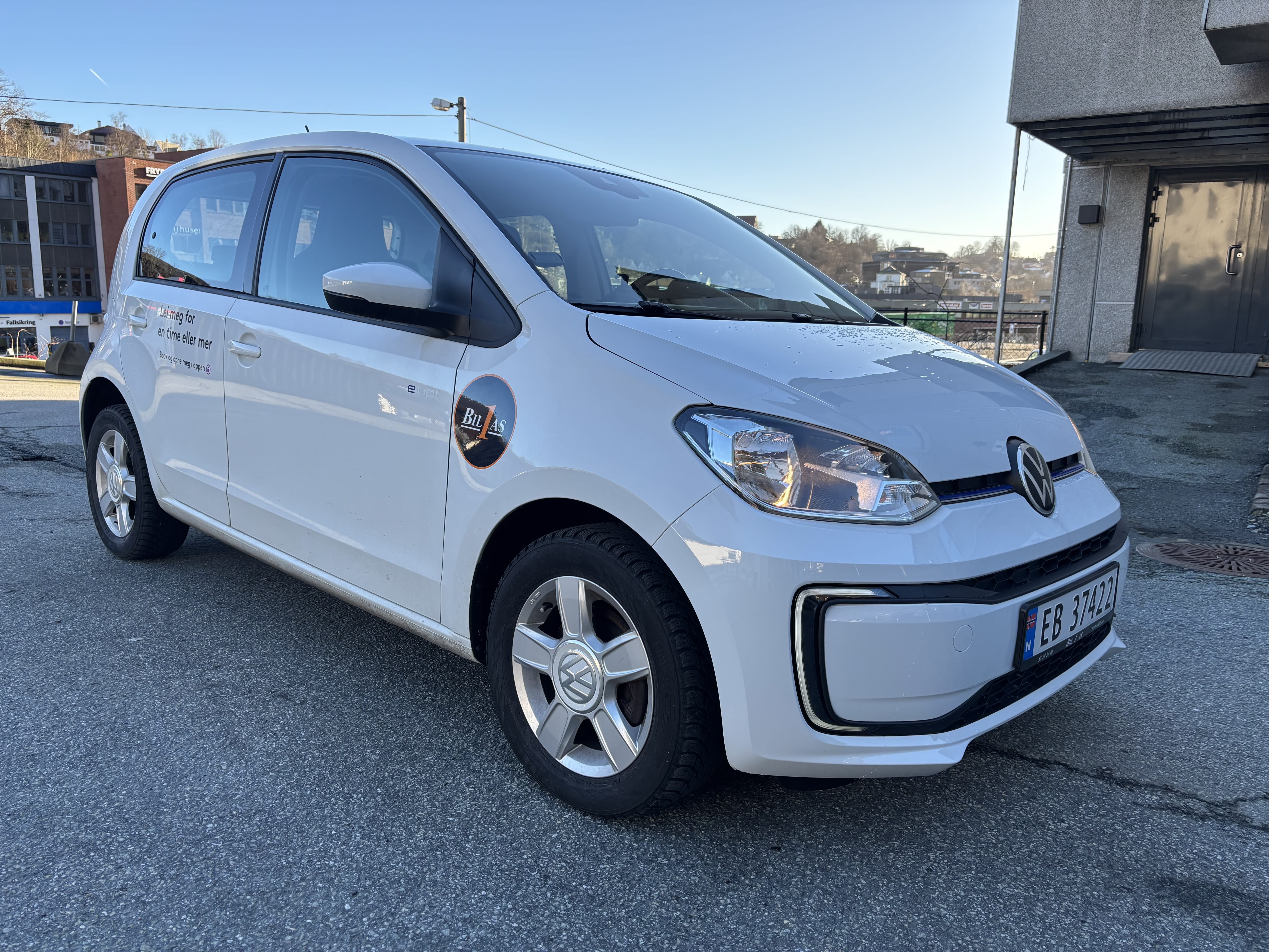 Volkswagen Up! Elbil 35KW batteri, 2020, Elektrisk, automatisk
