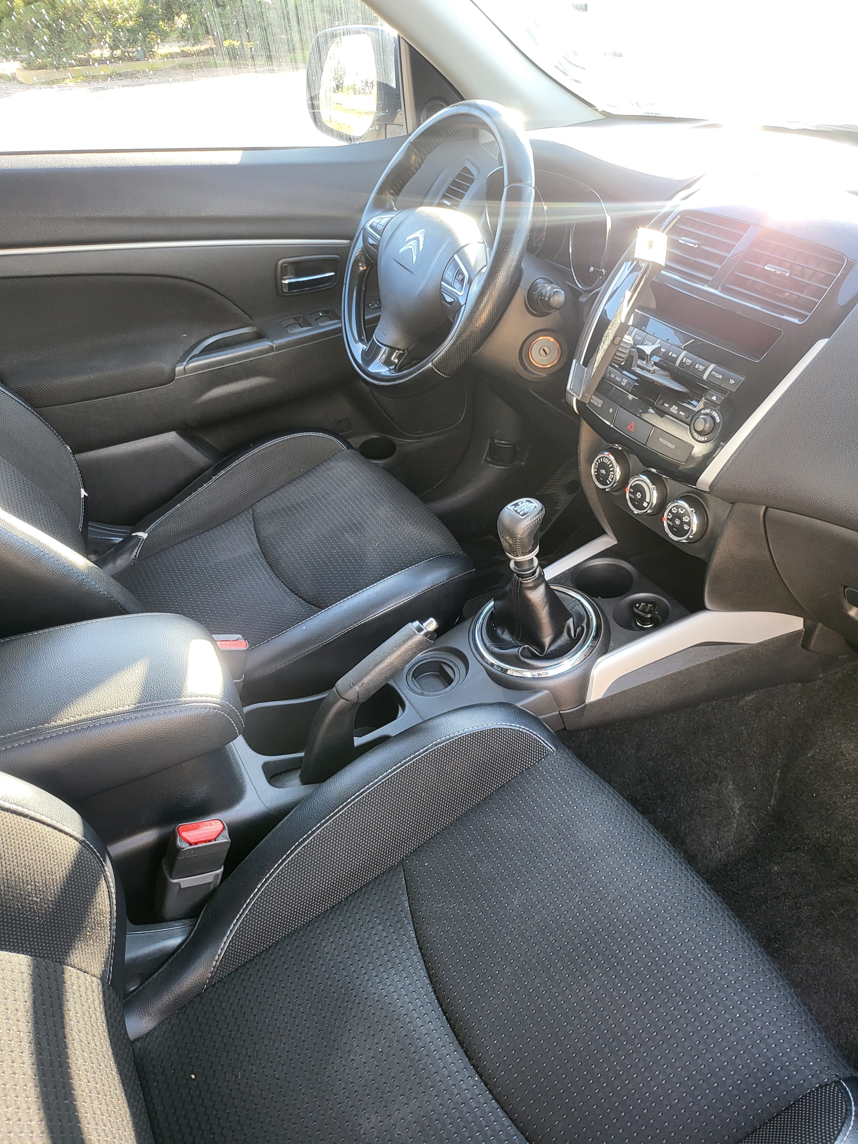 Citroen C4 AirCross avec Audio Bluetooth