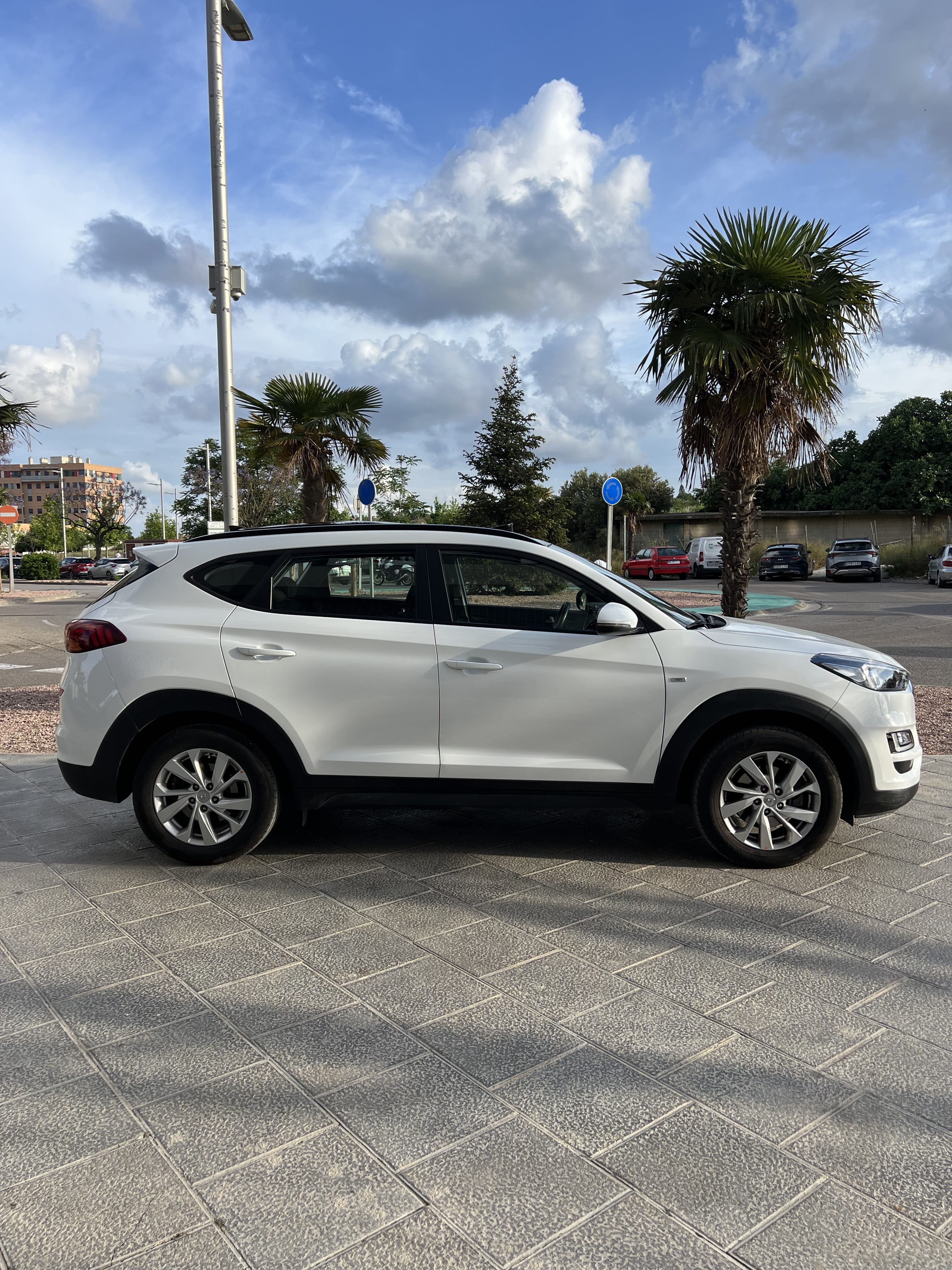 Hyundai Tucson con Aire acondicionado