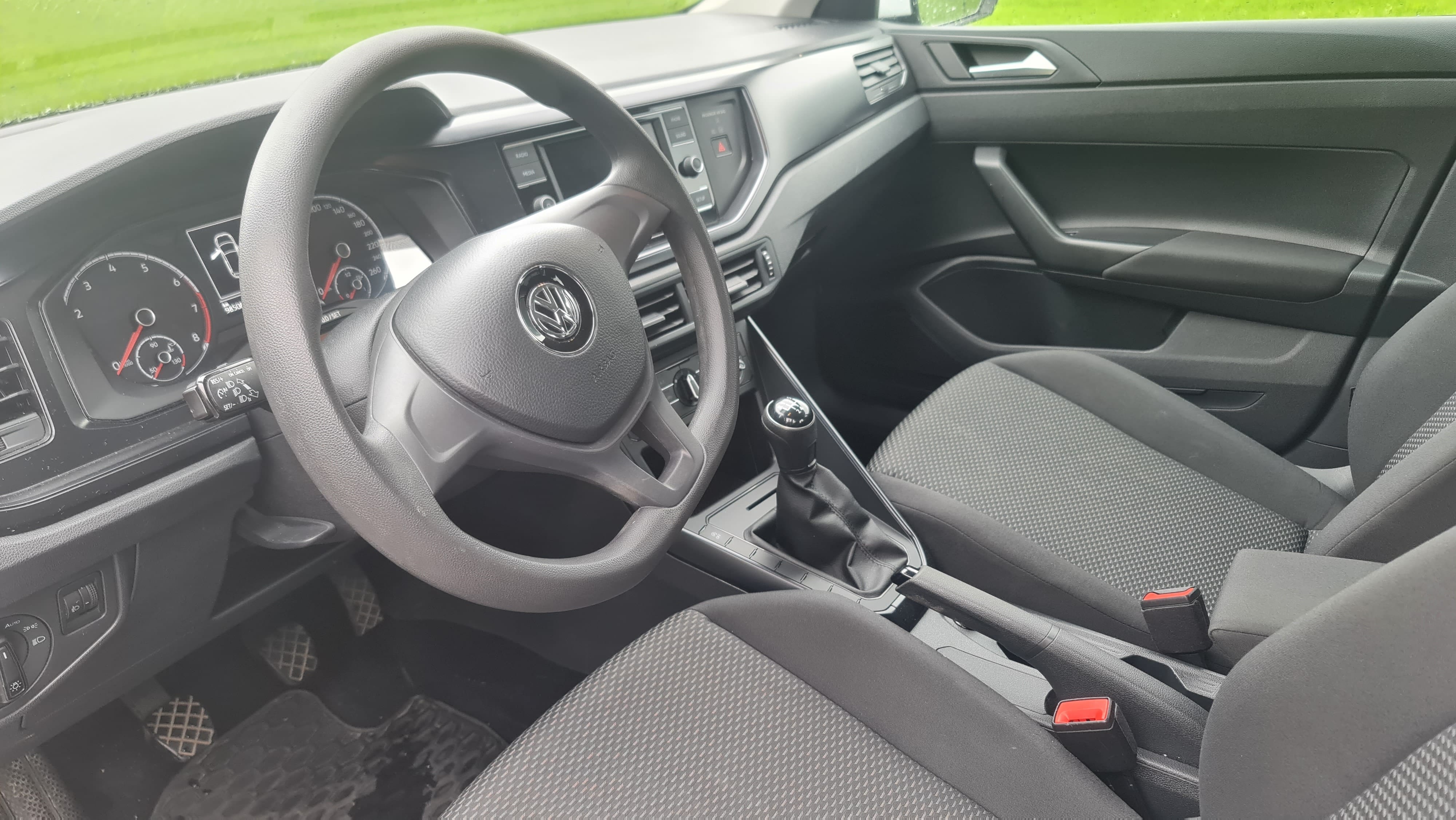Volkswagen Polo mit Bluetooth-Audio
