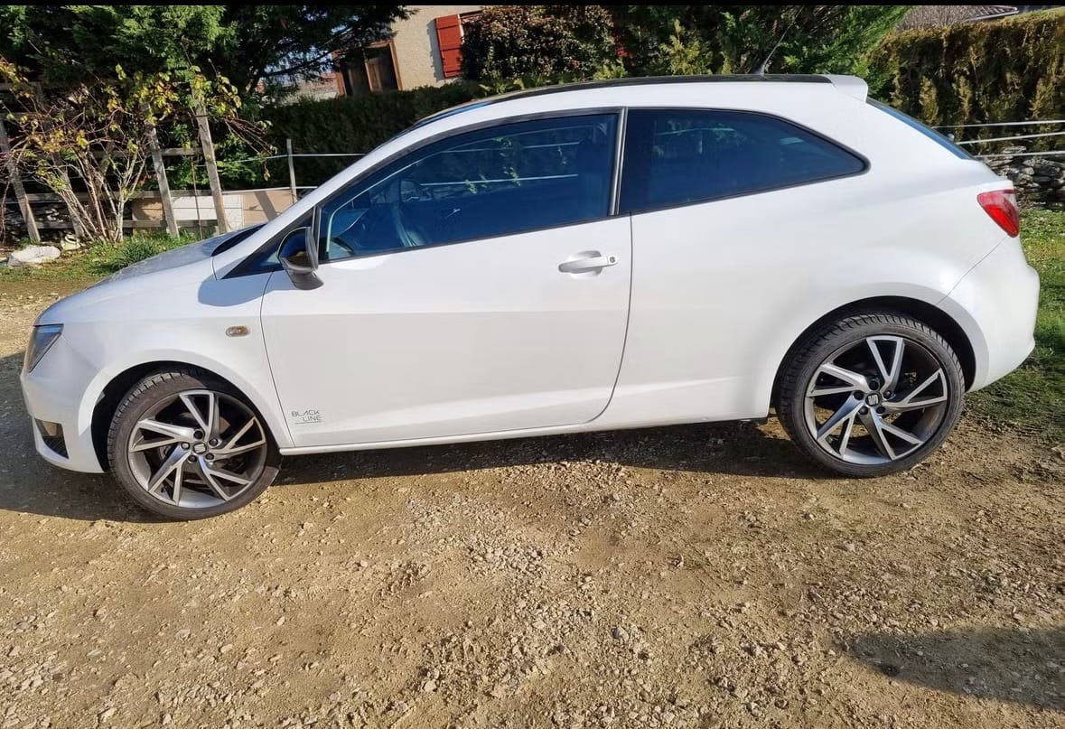 Seat Ibiza SC avec Climatisation