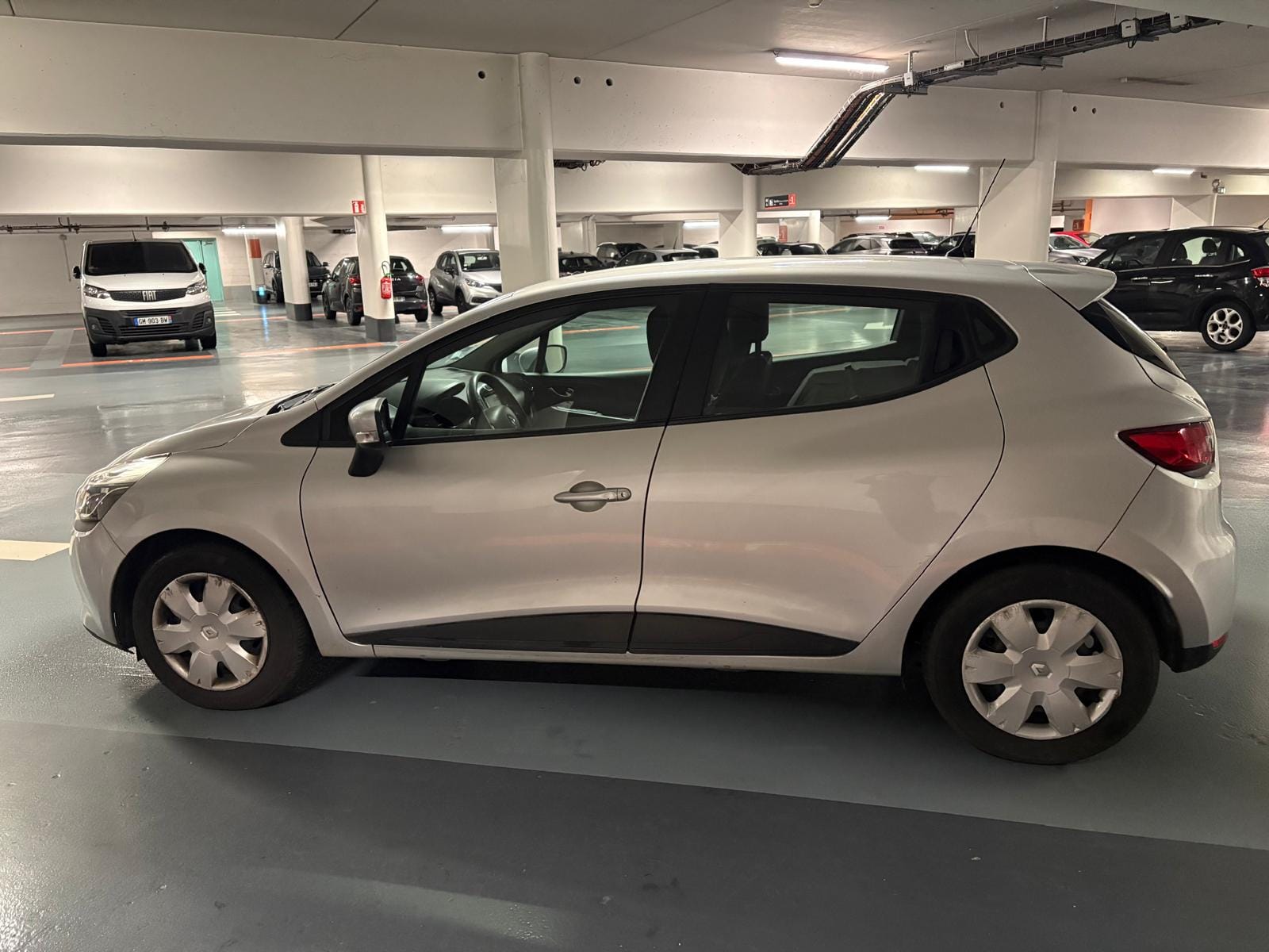 Renault Clio mit Klimaanlage