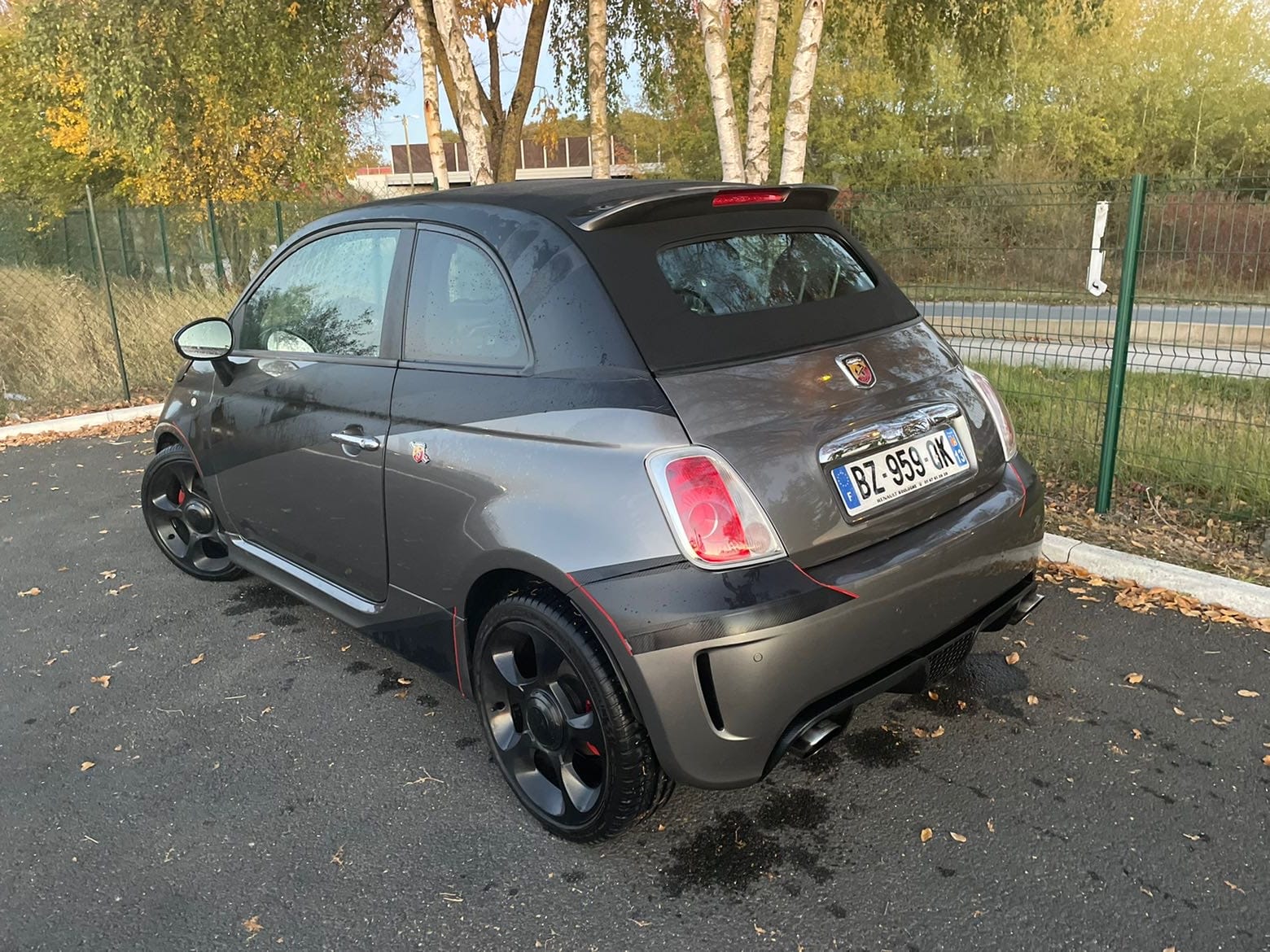 Fiat 500 Abarth avec Climatisation