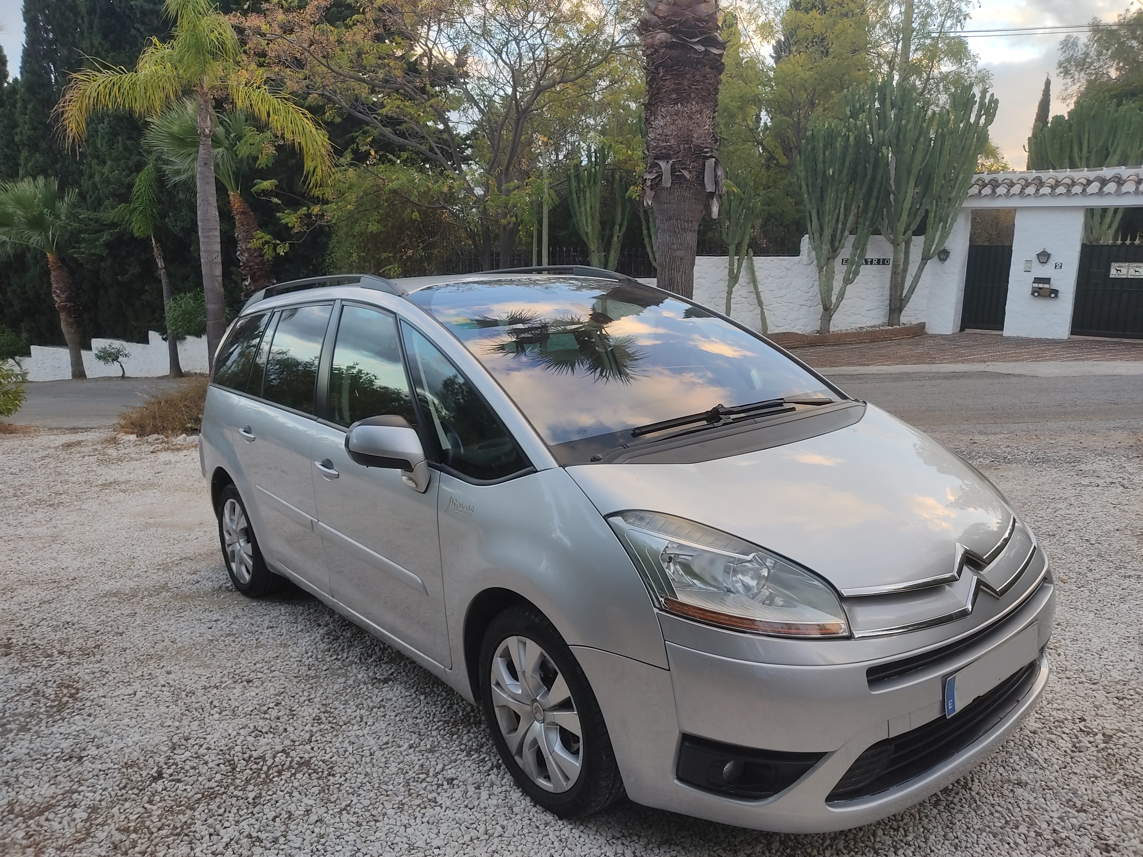 Citroen C4 Grand Picasso, 2010, Diesel, Automatik, 7 Sitze