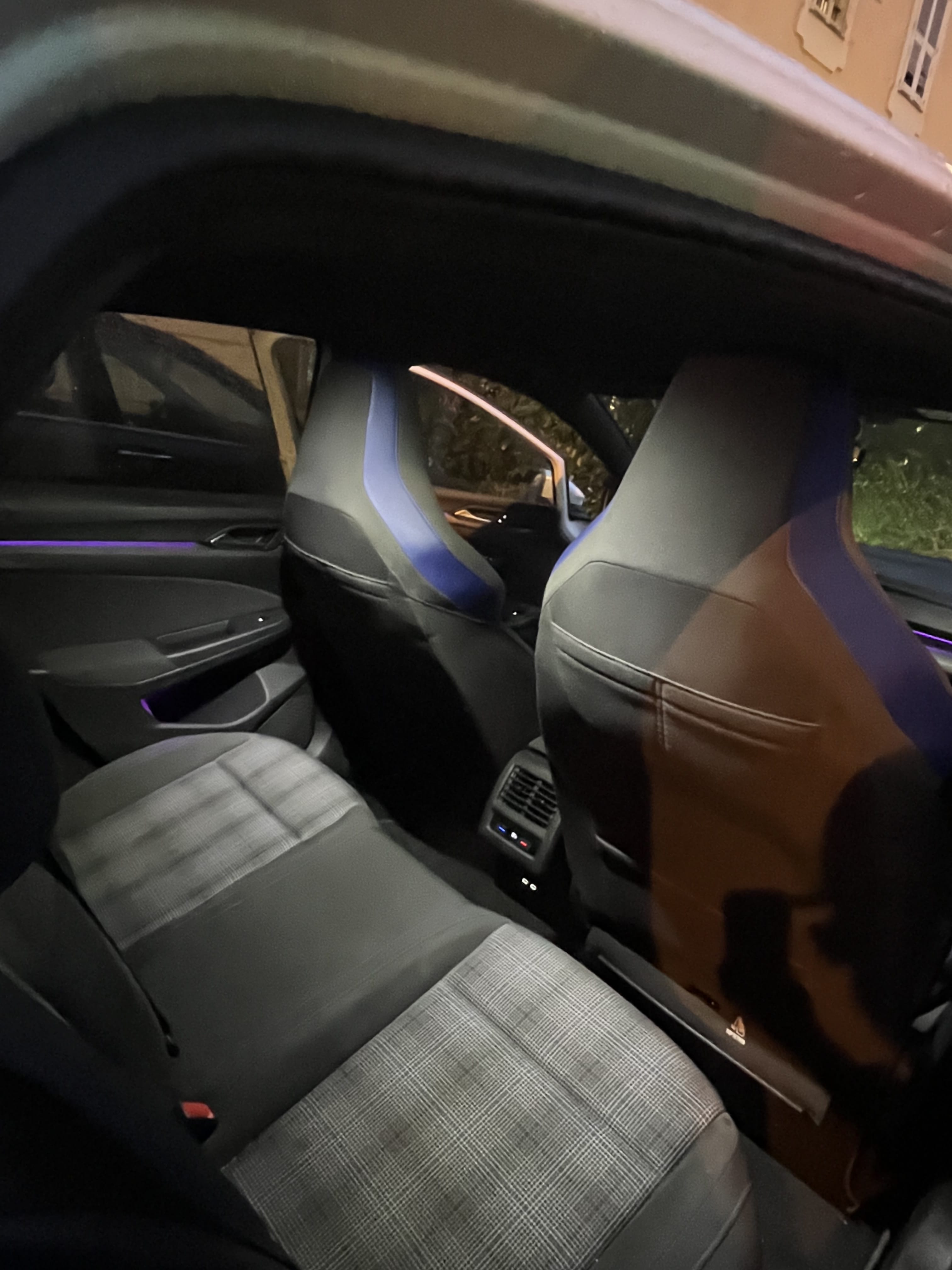 Volkswagen Golf GTE avec Accessible fauteuil roulant