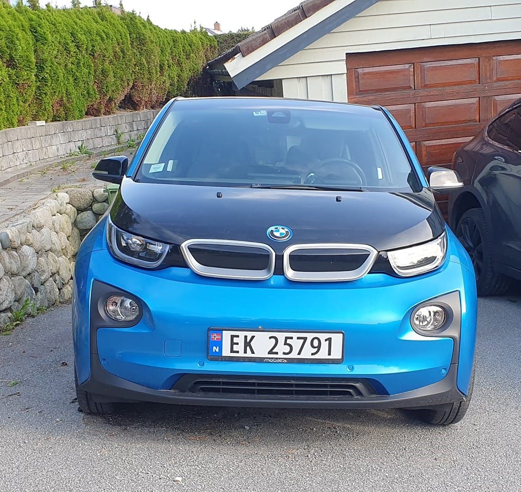 BMW i3 med Aircondition