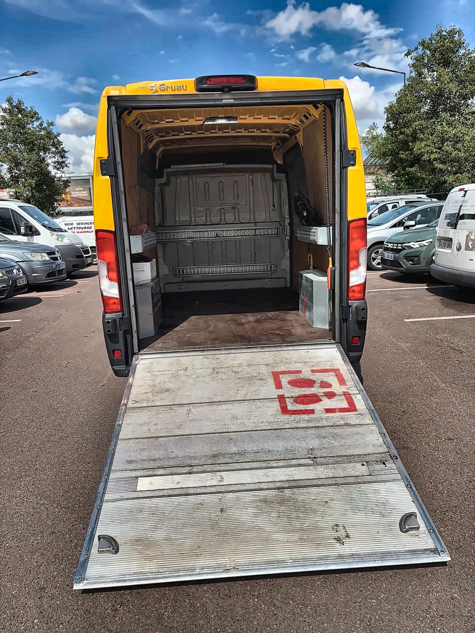 Fiat Ducato avec GPS