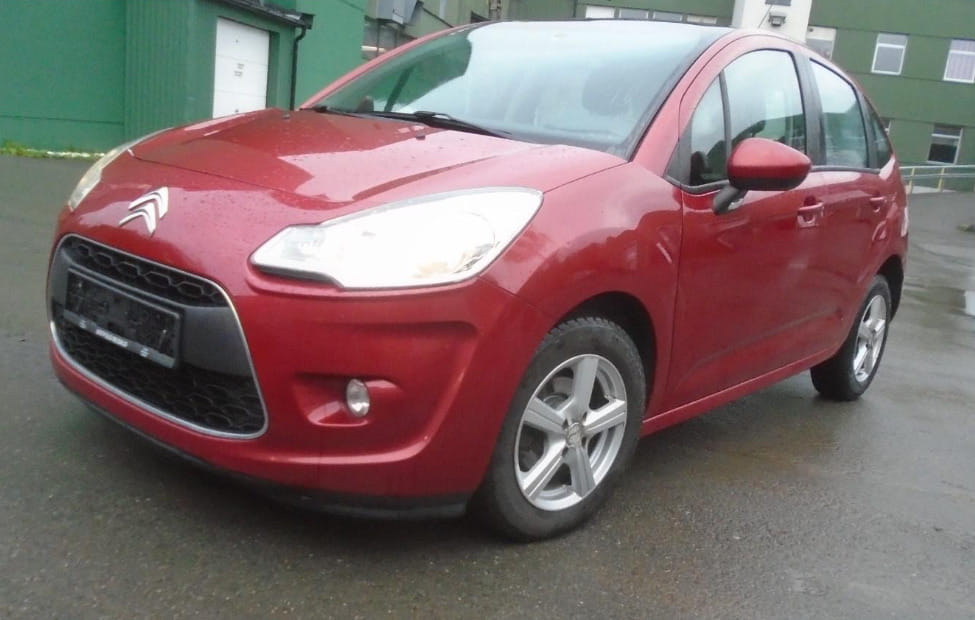 Citroen C3, 2012, Diesel, automatisk