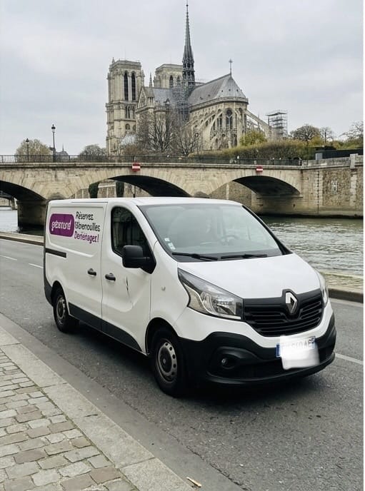Renault Trafic - Stationnement Gratuit - EG805, 2016, Diesel