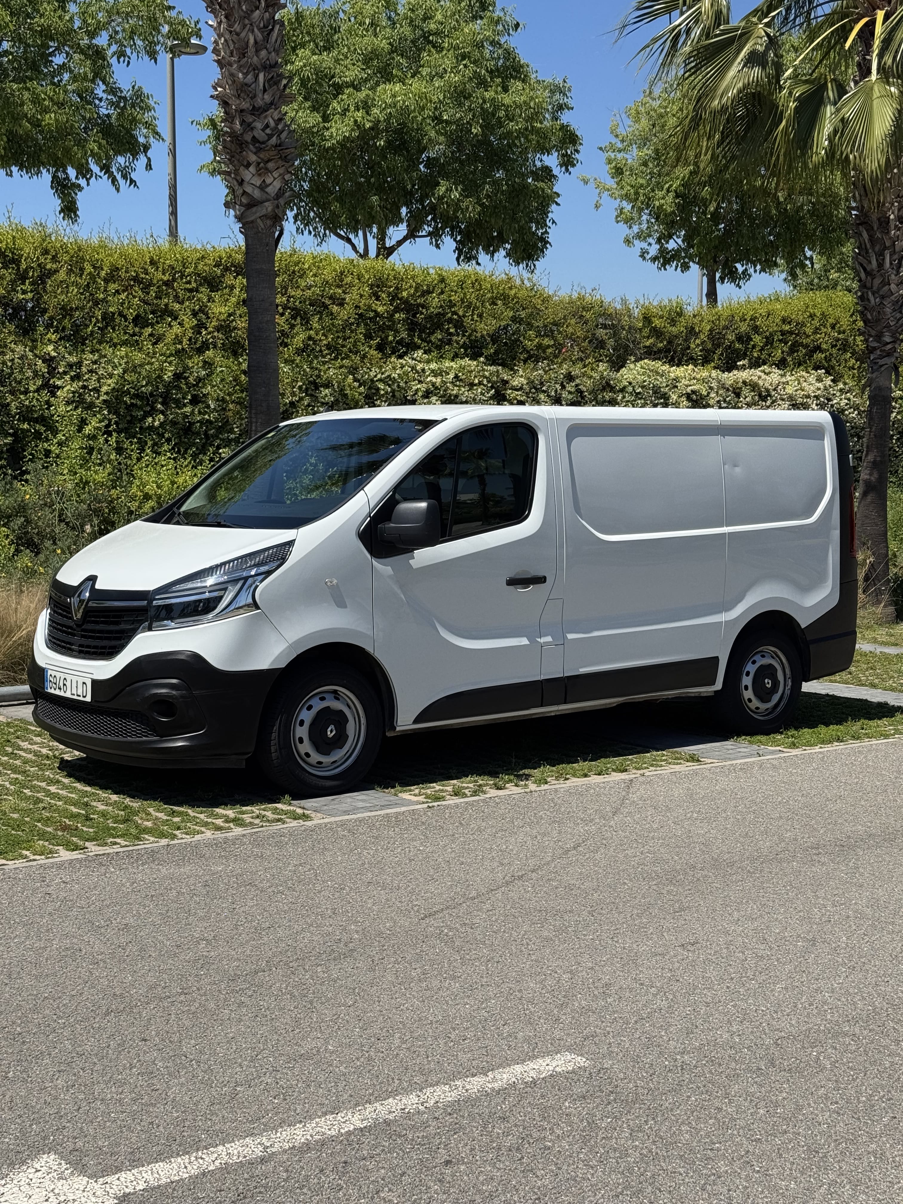 Renault Trafic con Aire acondicionado