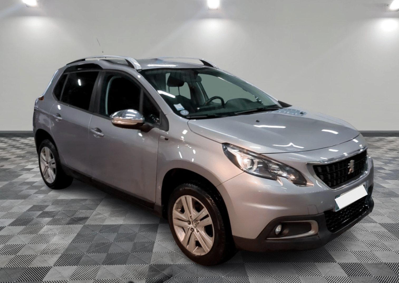 Peugeot 2008 avec Quatre roues motrices