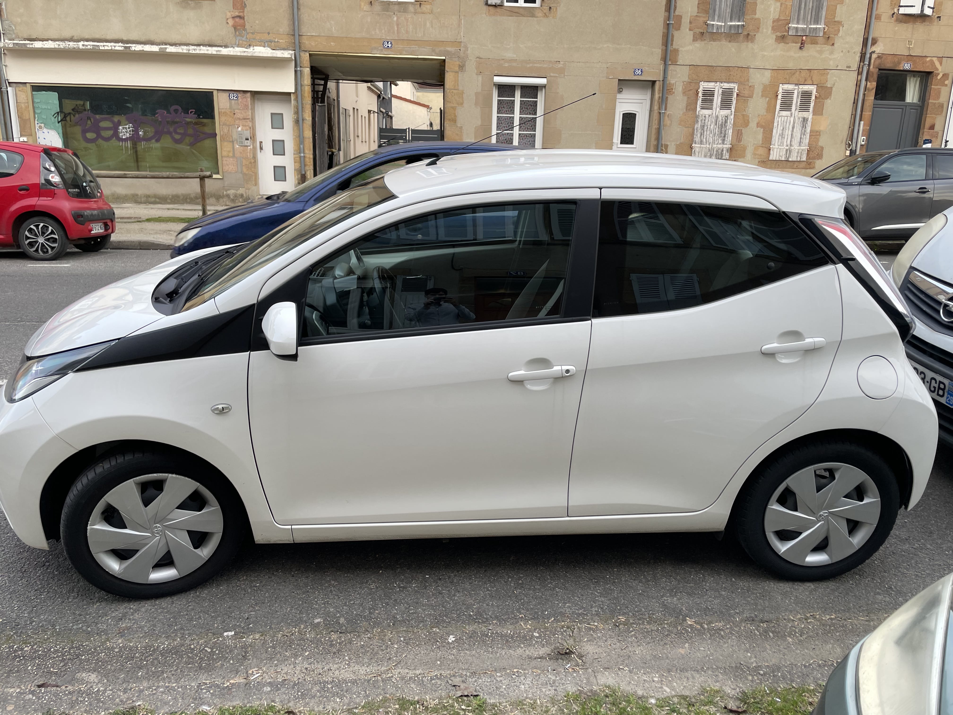 Toyota Aygo II avec Climatisation