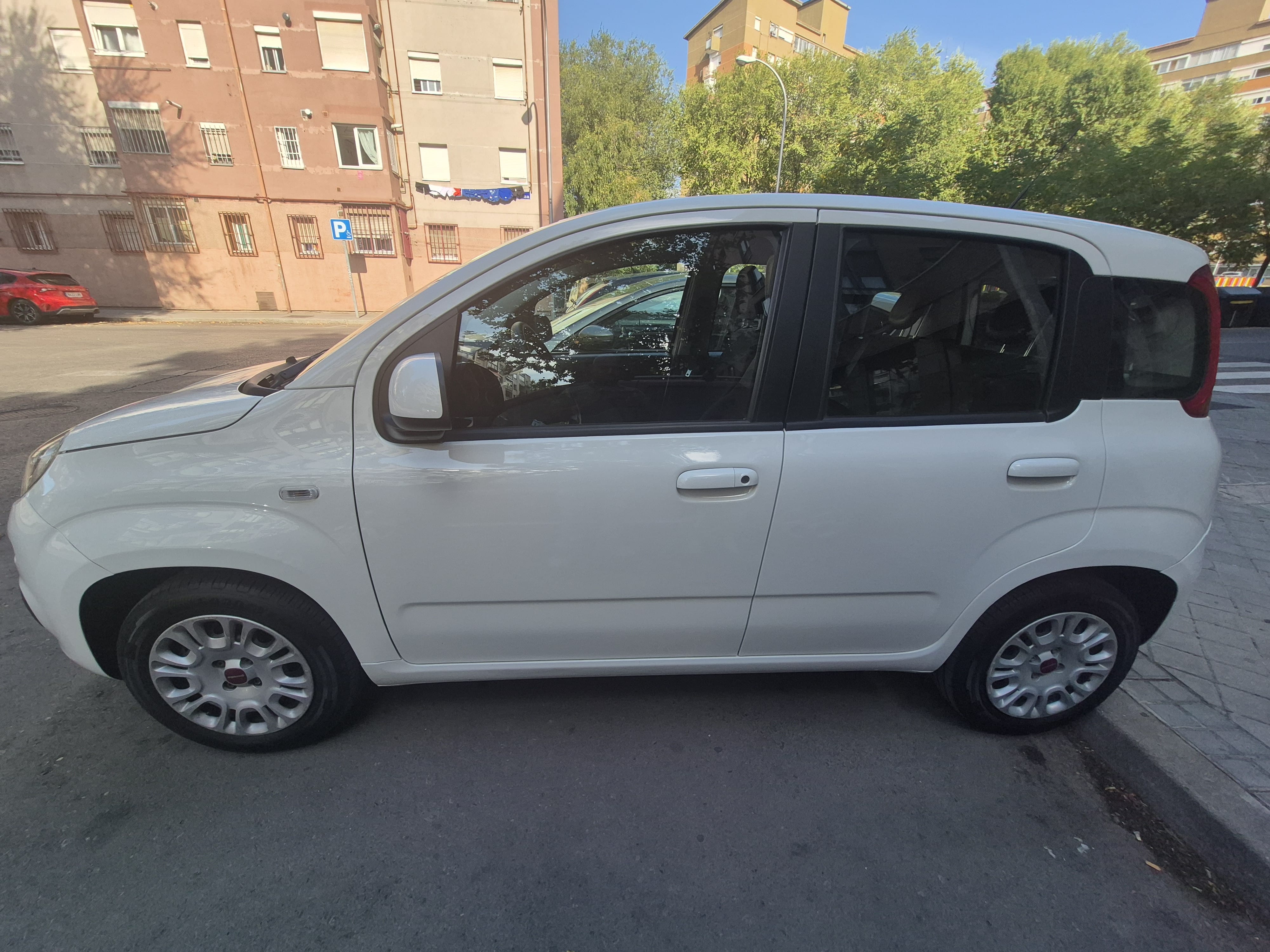 Fiat Panda con Aire acondicionado