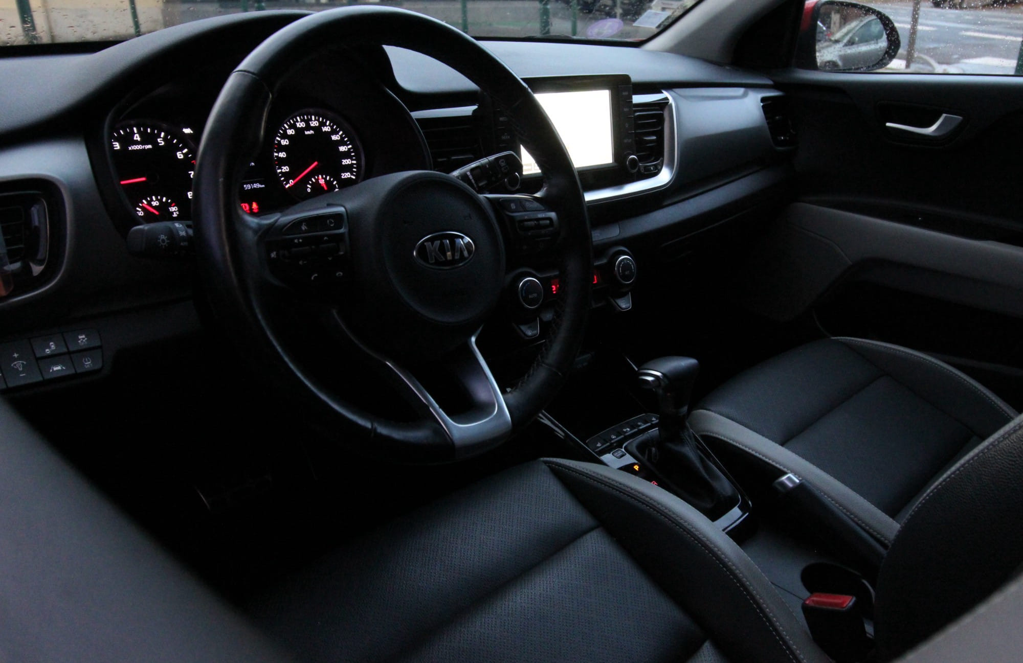 Kia Stonic avec GPS