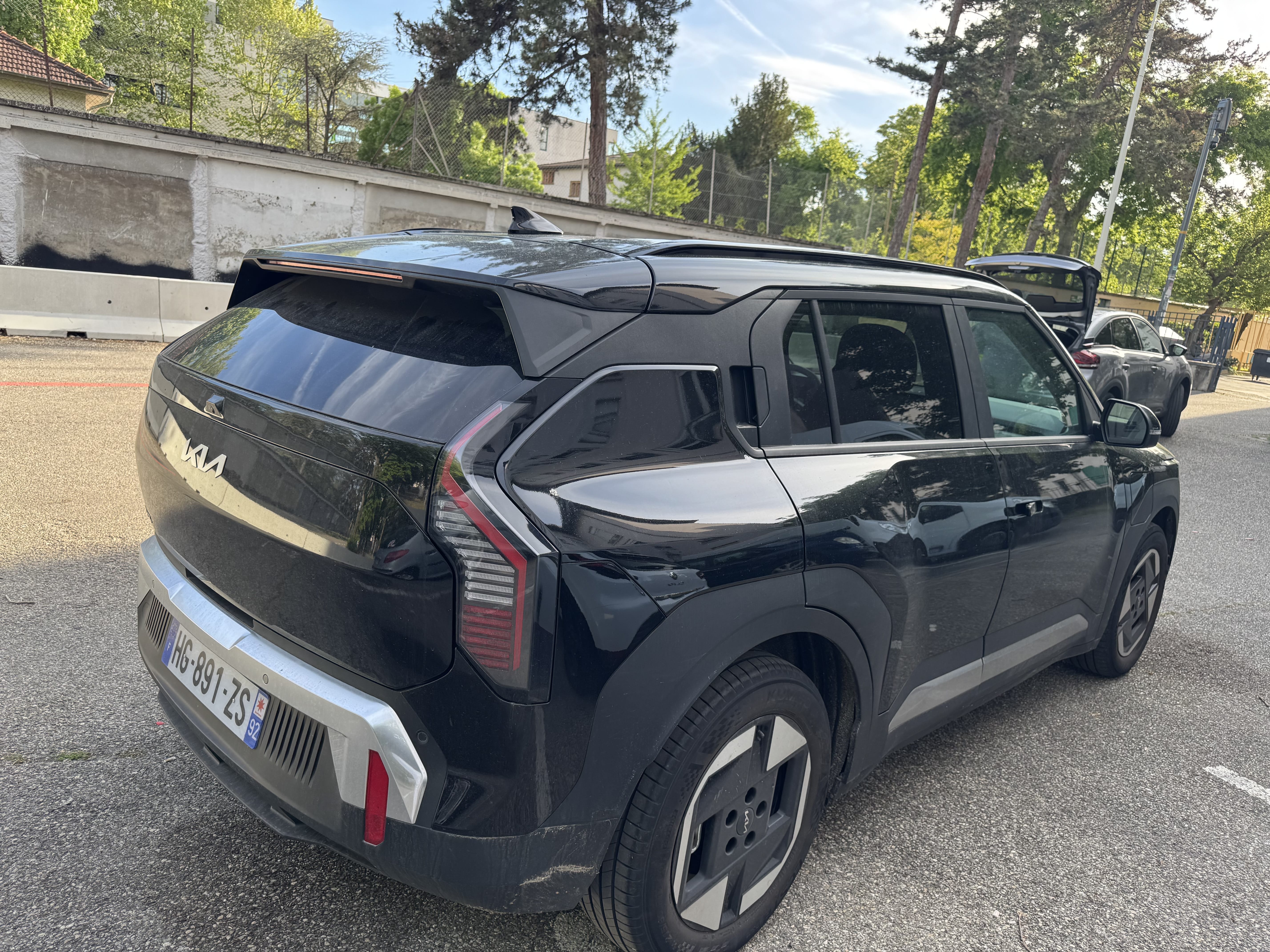 Kia EV3 avec Climatisation