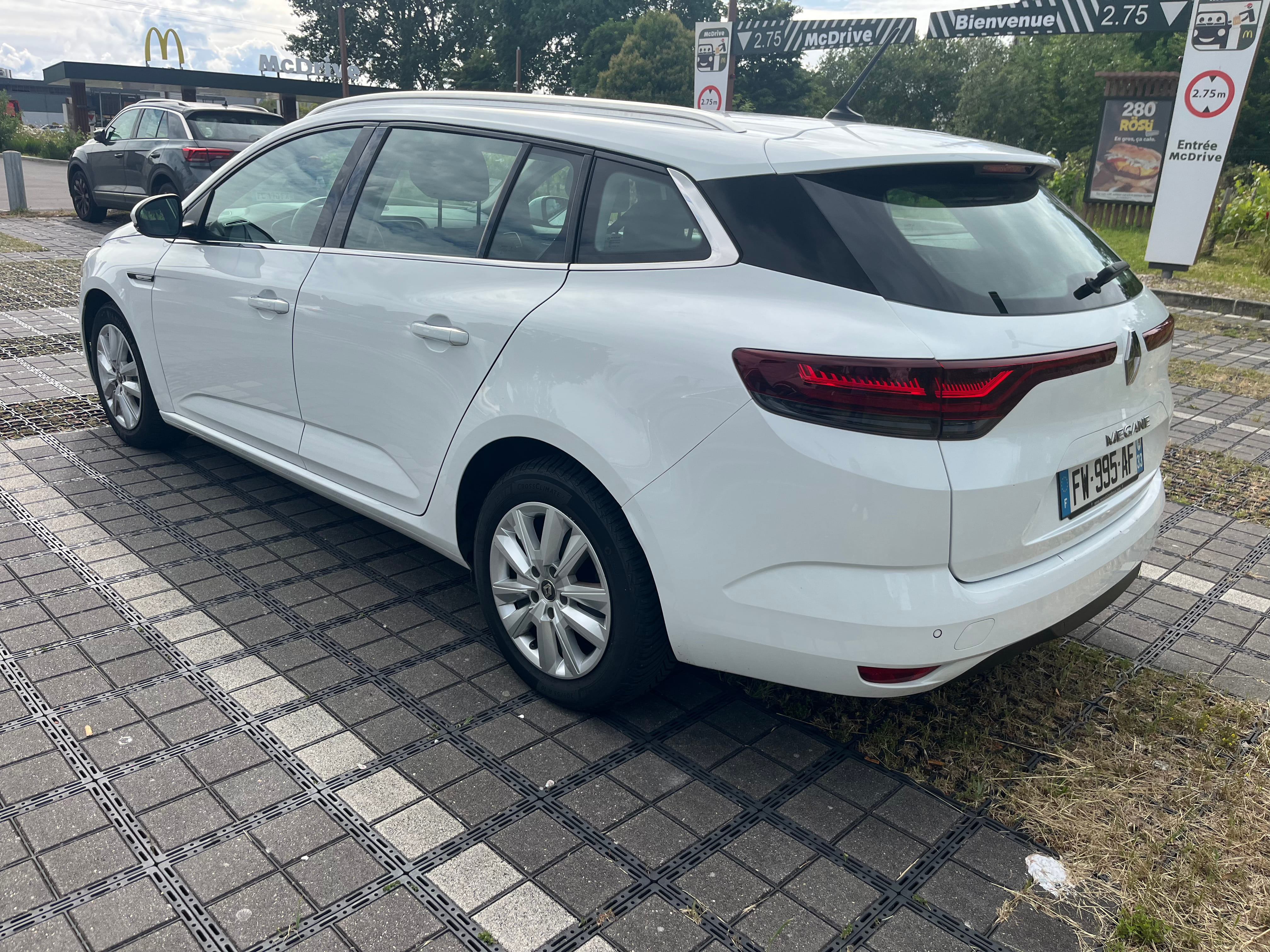 Renault Mégane IV avec GPS