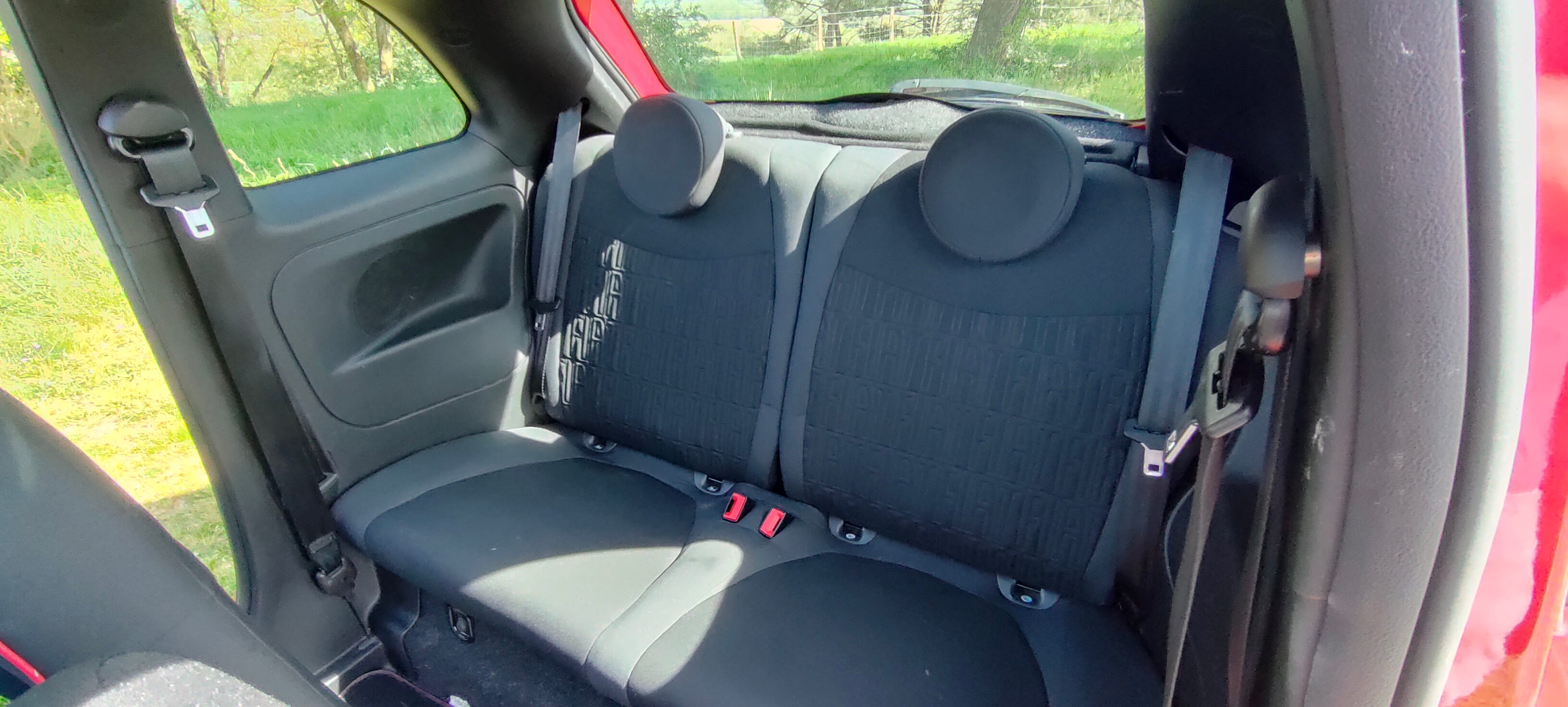 Fiat 500 avec Android Auto