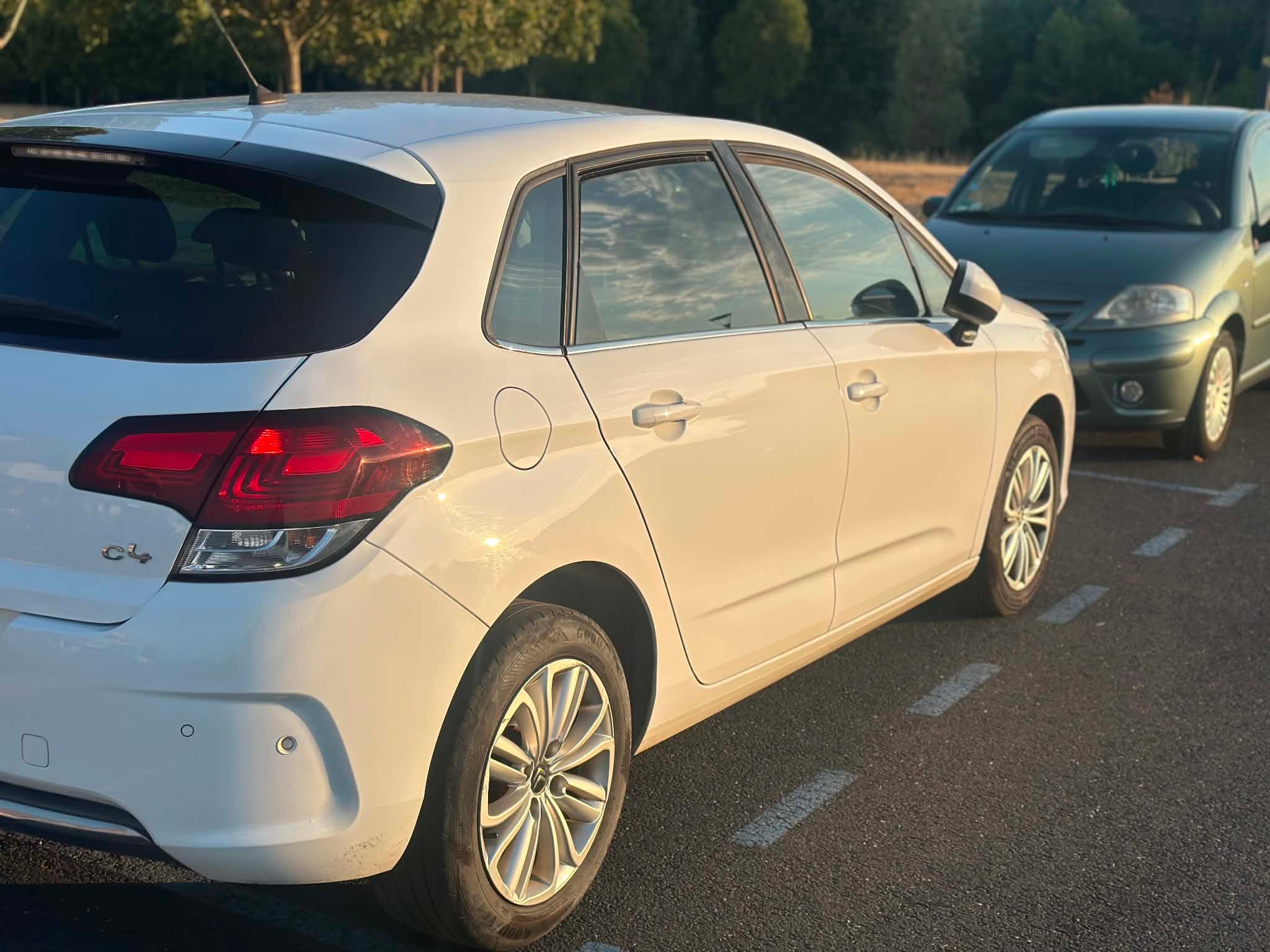 Citroen C4 con GPS