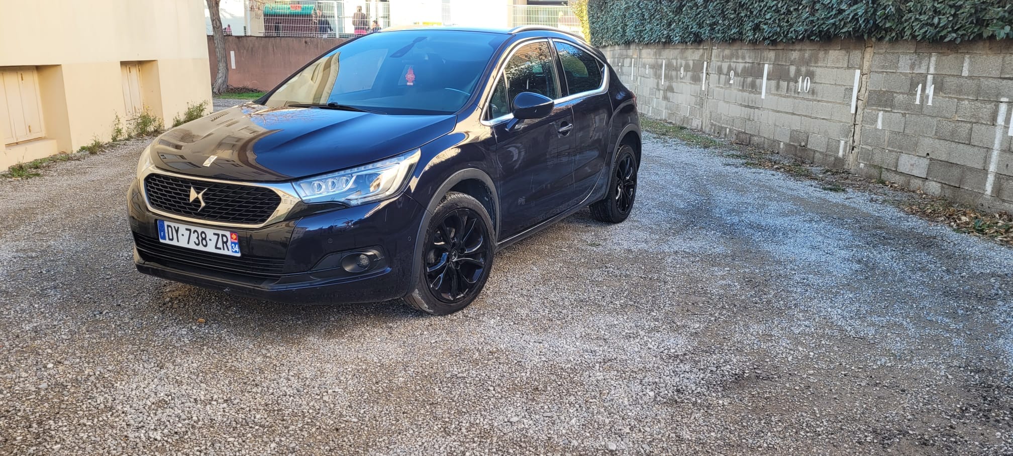 DS 4, 2016, Diesel, automatique