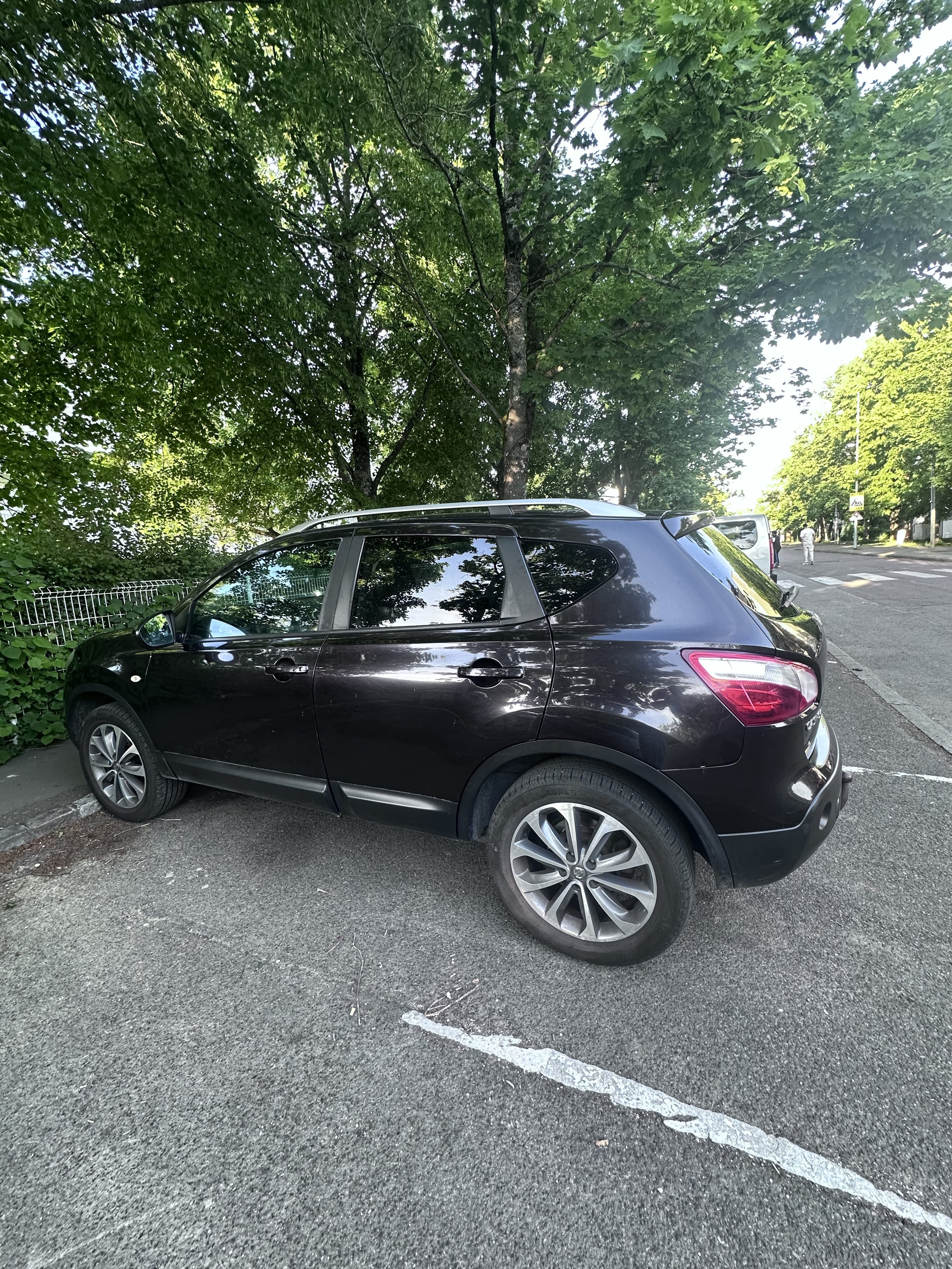 Nissan Qashqai avec Climatisation