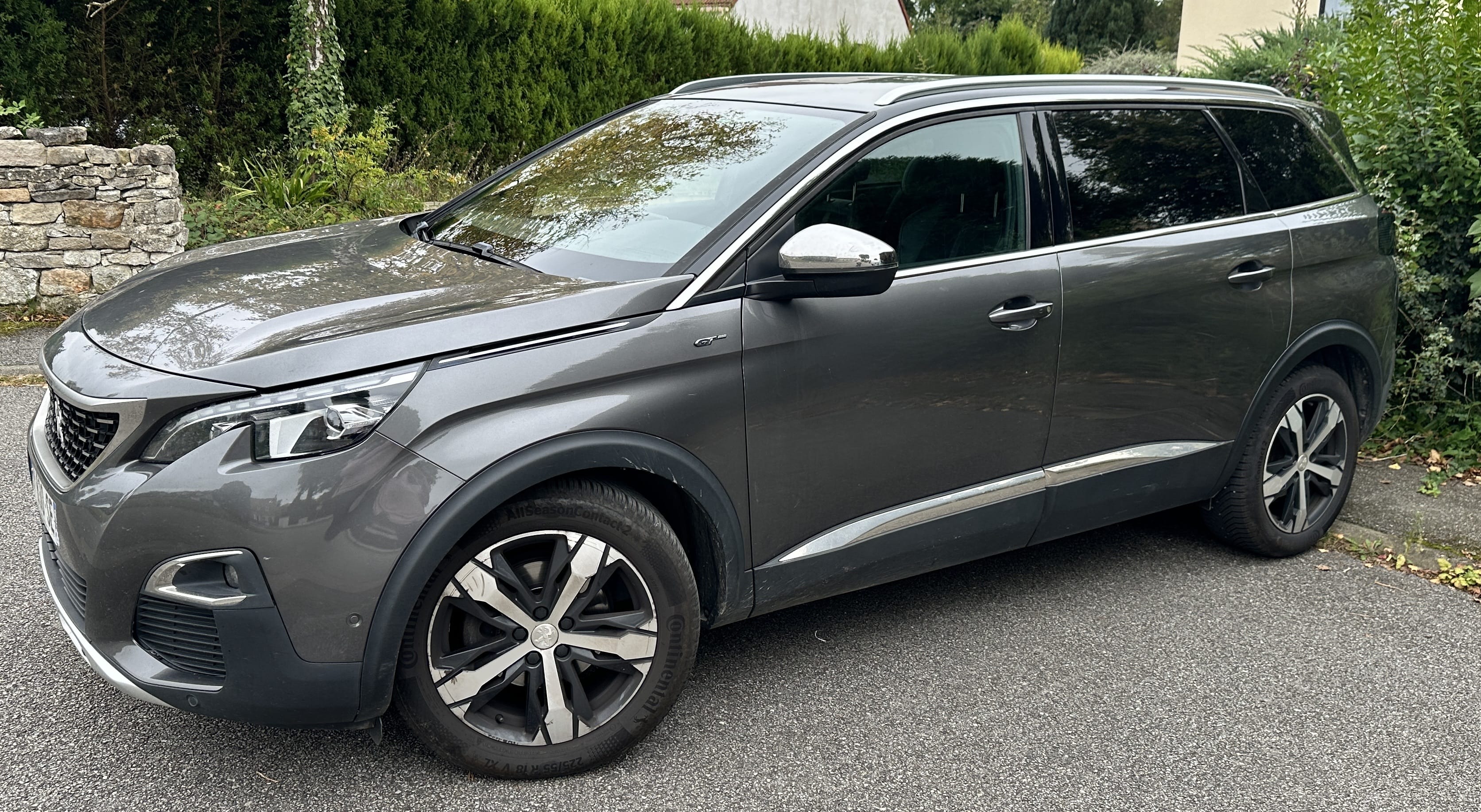 Peugeot 5008, 2017, Diesel, automatique, 7 places