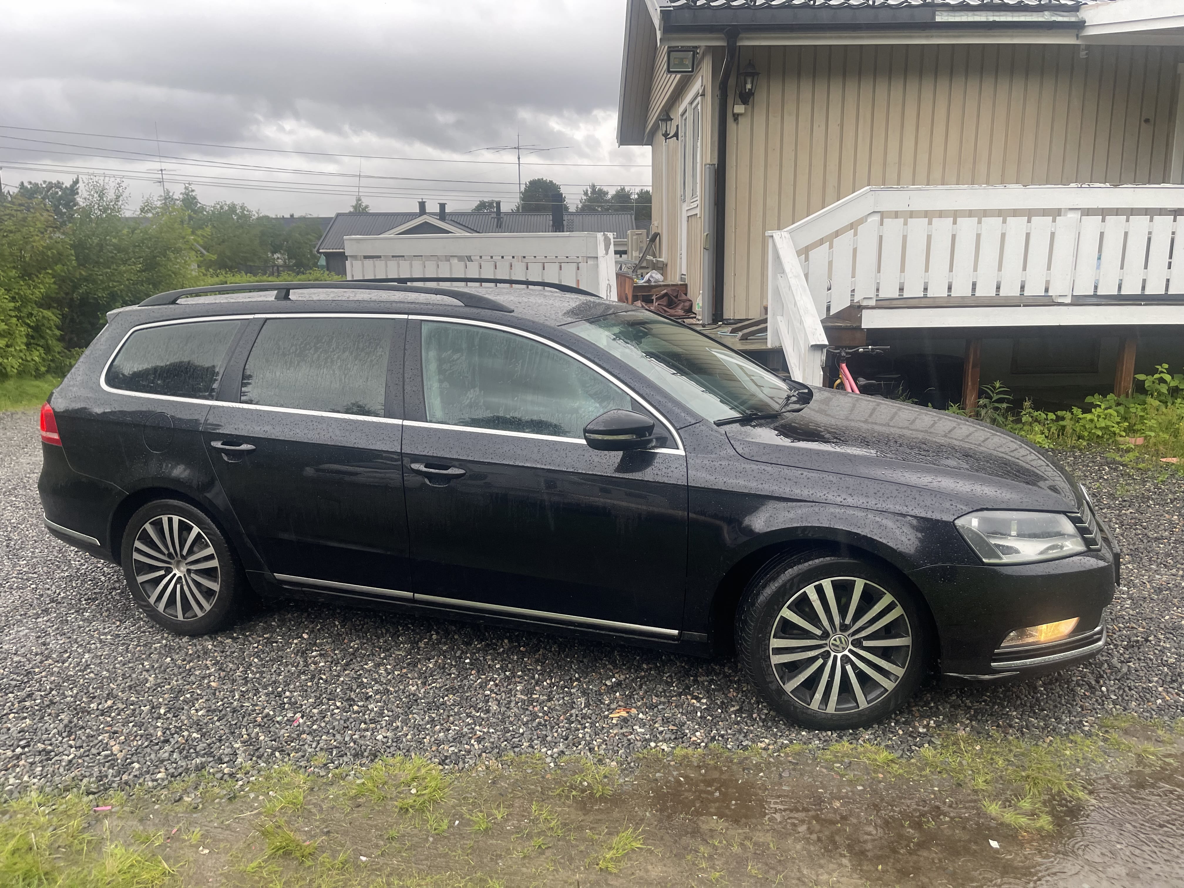 Volkswagen Passat med Aircondition