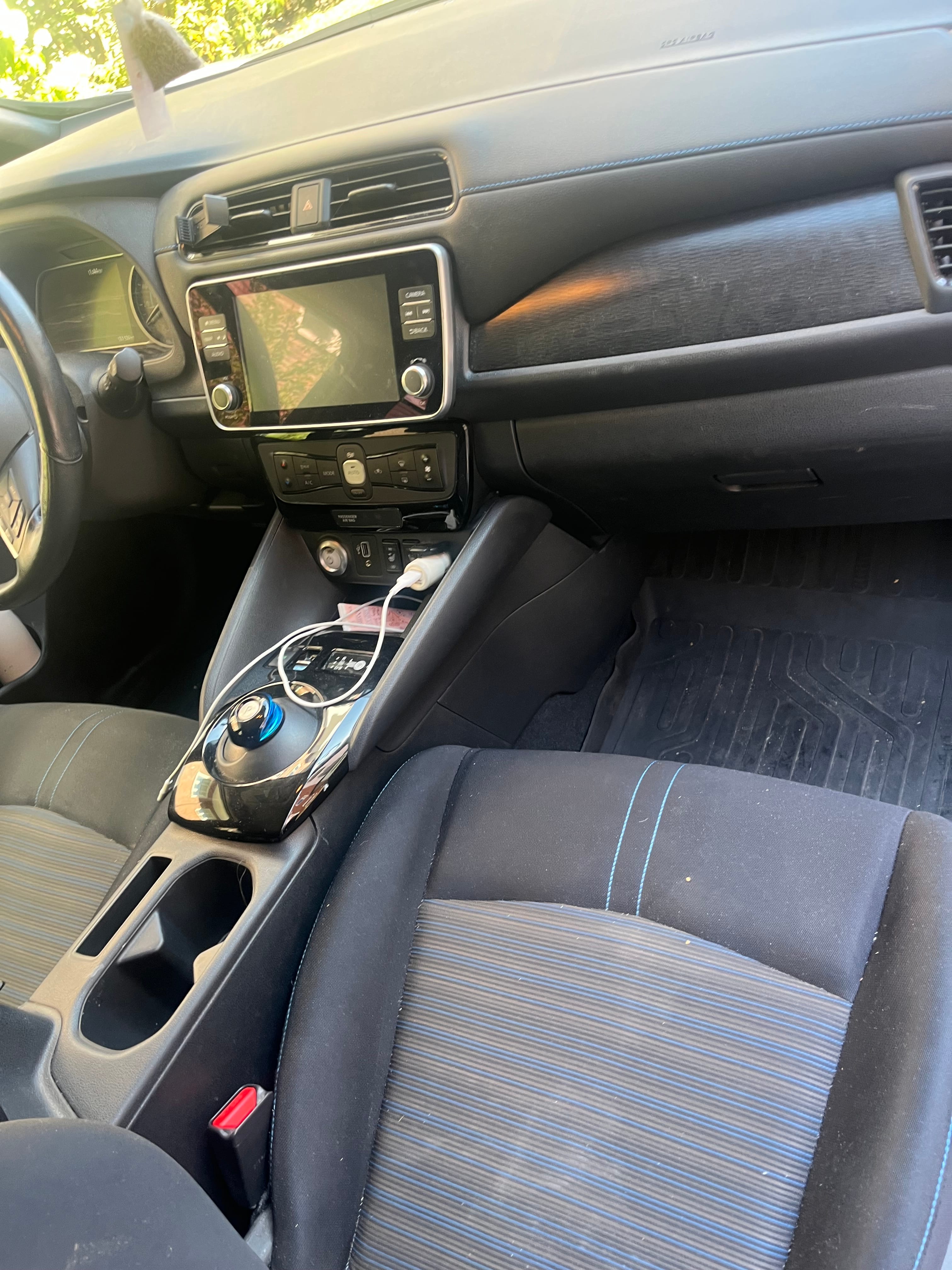 Nissan Leaf mit Klimaanlage