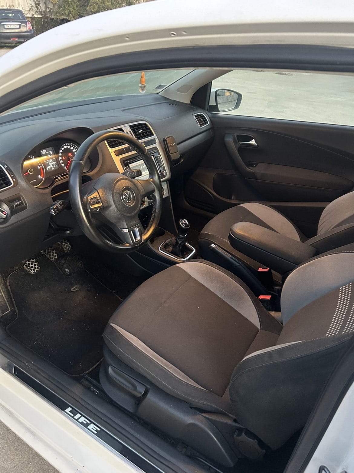 Volkswagen Polo avec Siège bébé