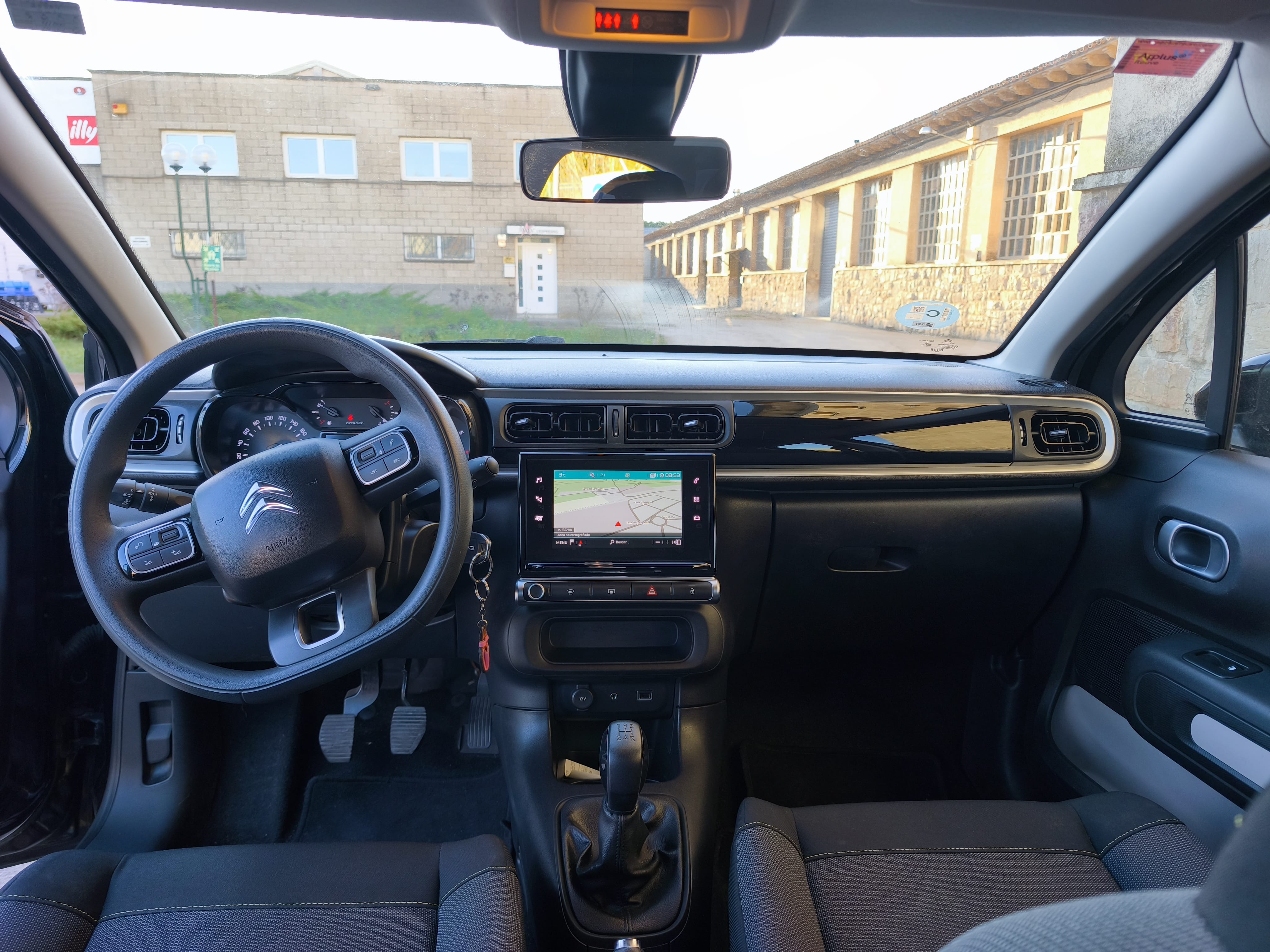 Citroen C3 con Control de velocidad