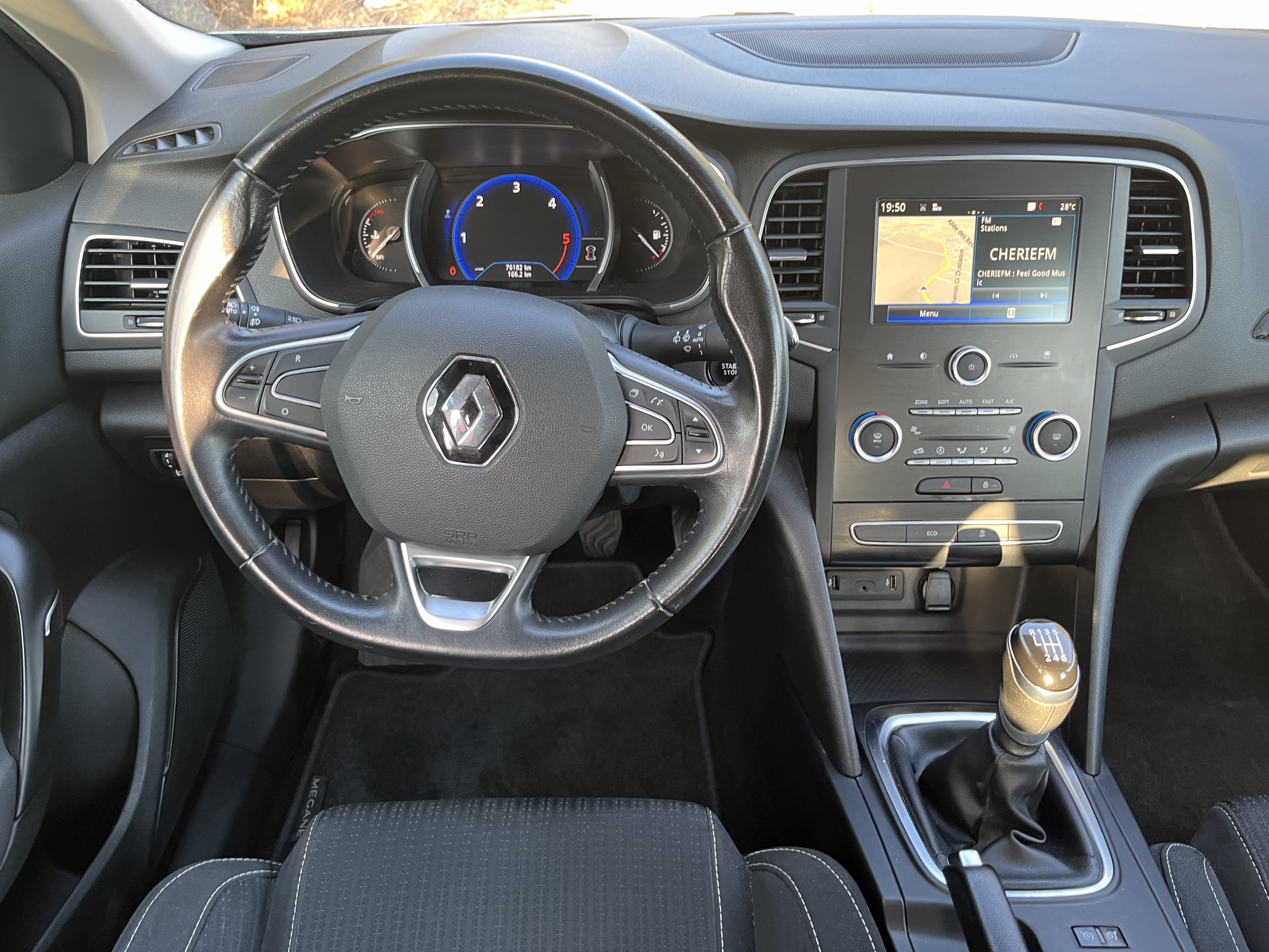 Renault Mégane mit Tempomat